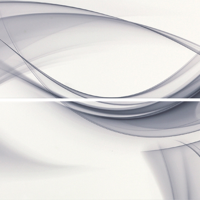 Lumen White Lux Composizione Abstract