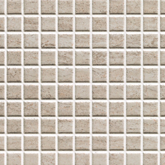 Misty Tortora Scuro Mosaico