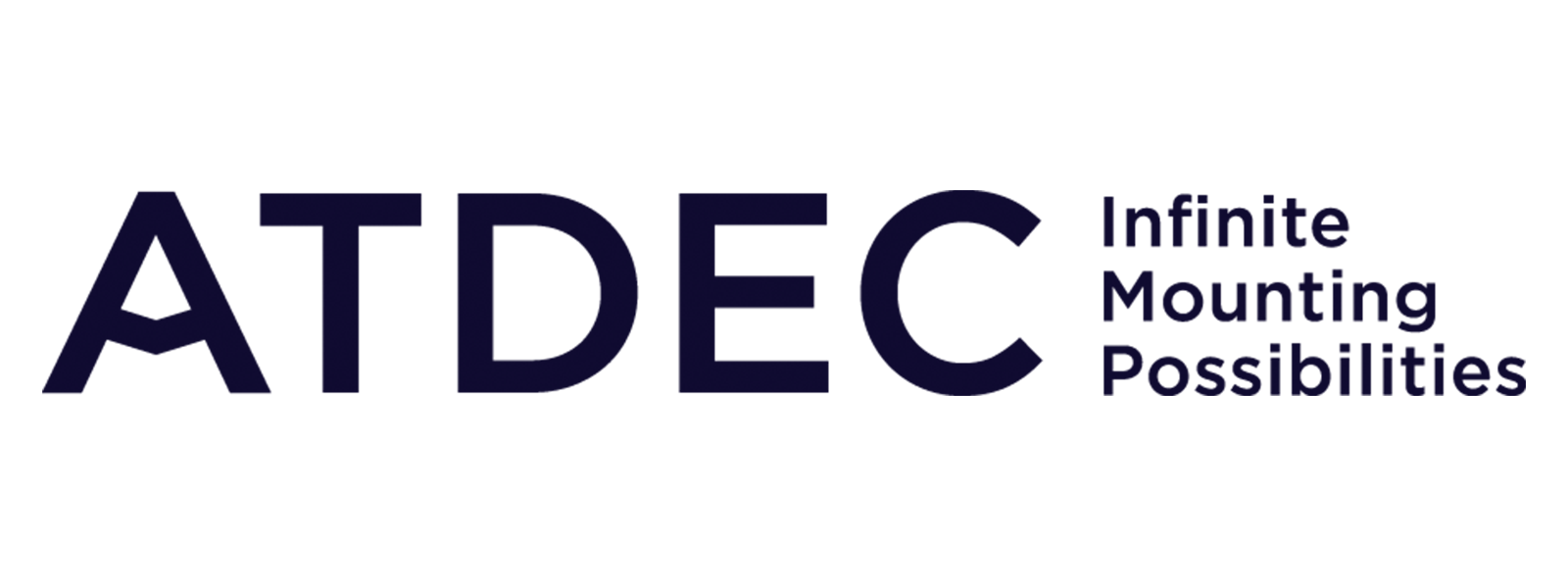 Logo for manufacturer Atdec