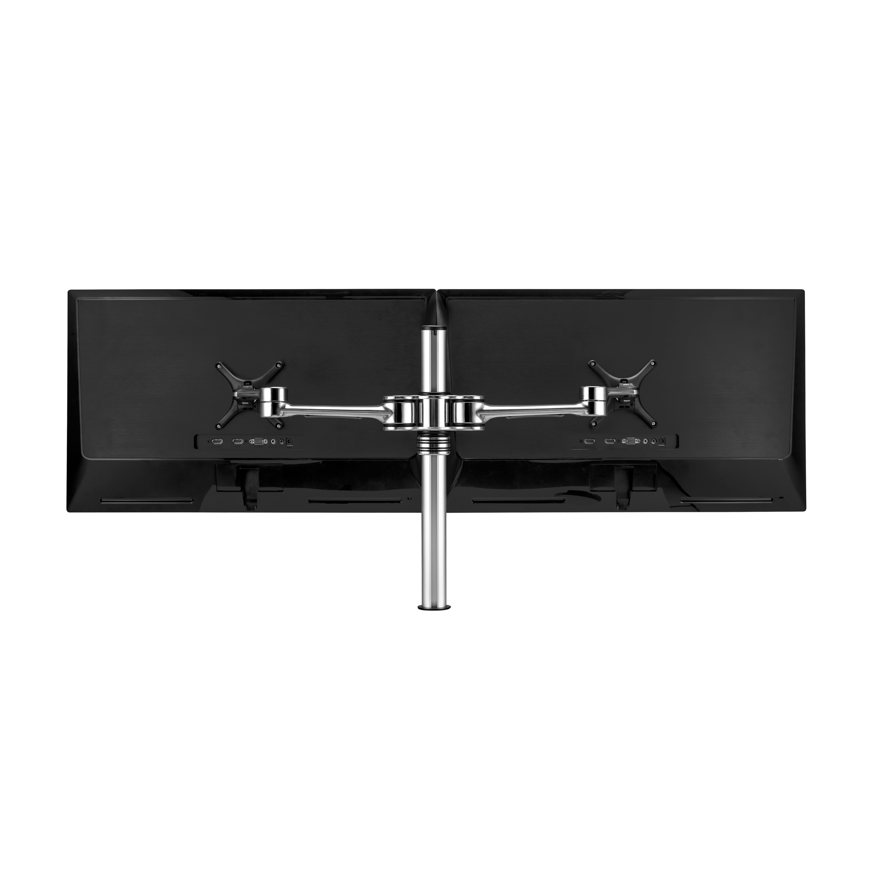 Display product Set & Forget | 450mm long pole with two 476mm articulated arms AF-AT-D-P from manufacturer Atdec