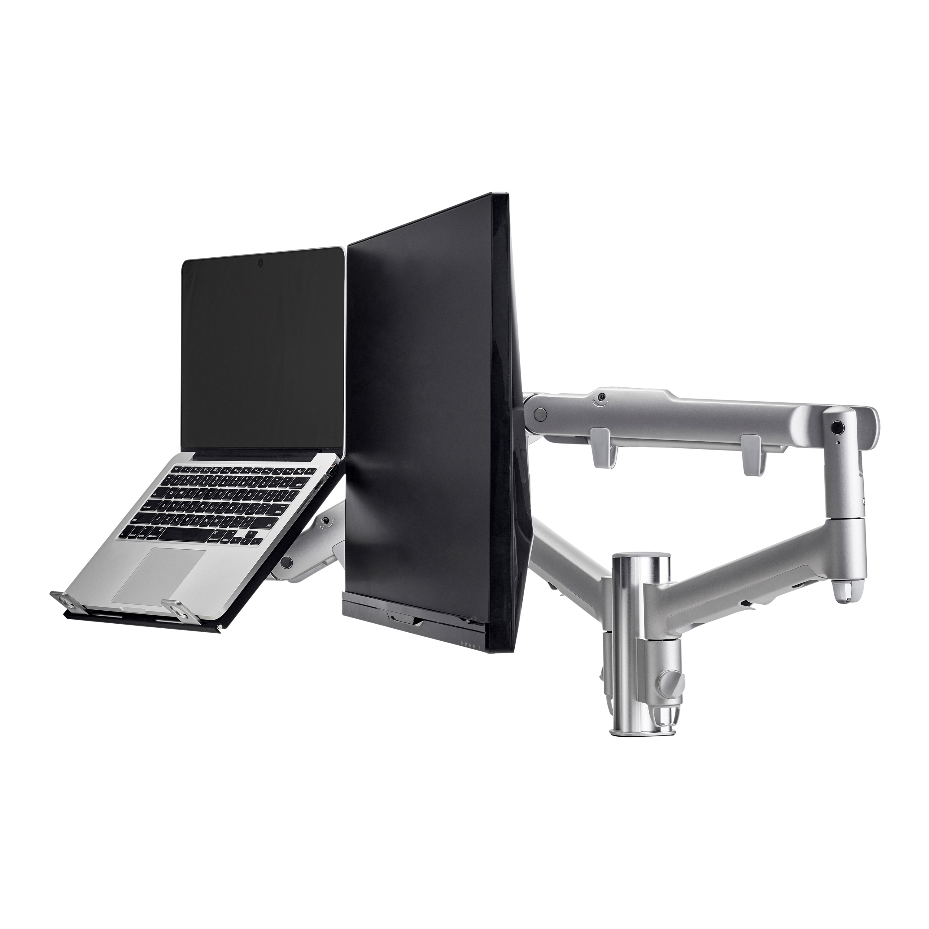 Display product Modular | 2 x Dynamic Monitor/Notebook Arms on 135mm Post AWMS-2-ND13 from manufacturer Atdec