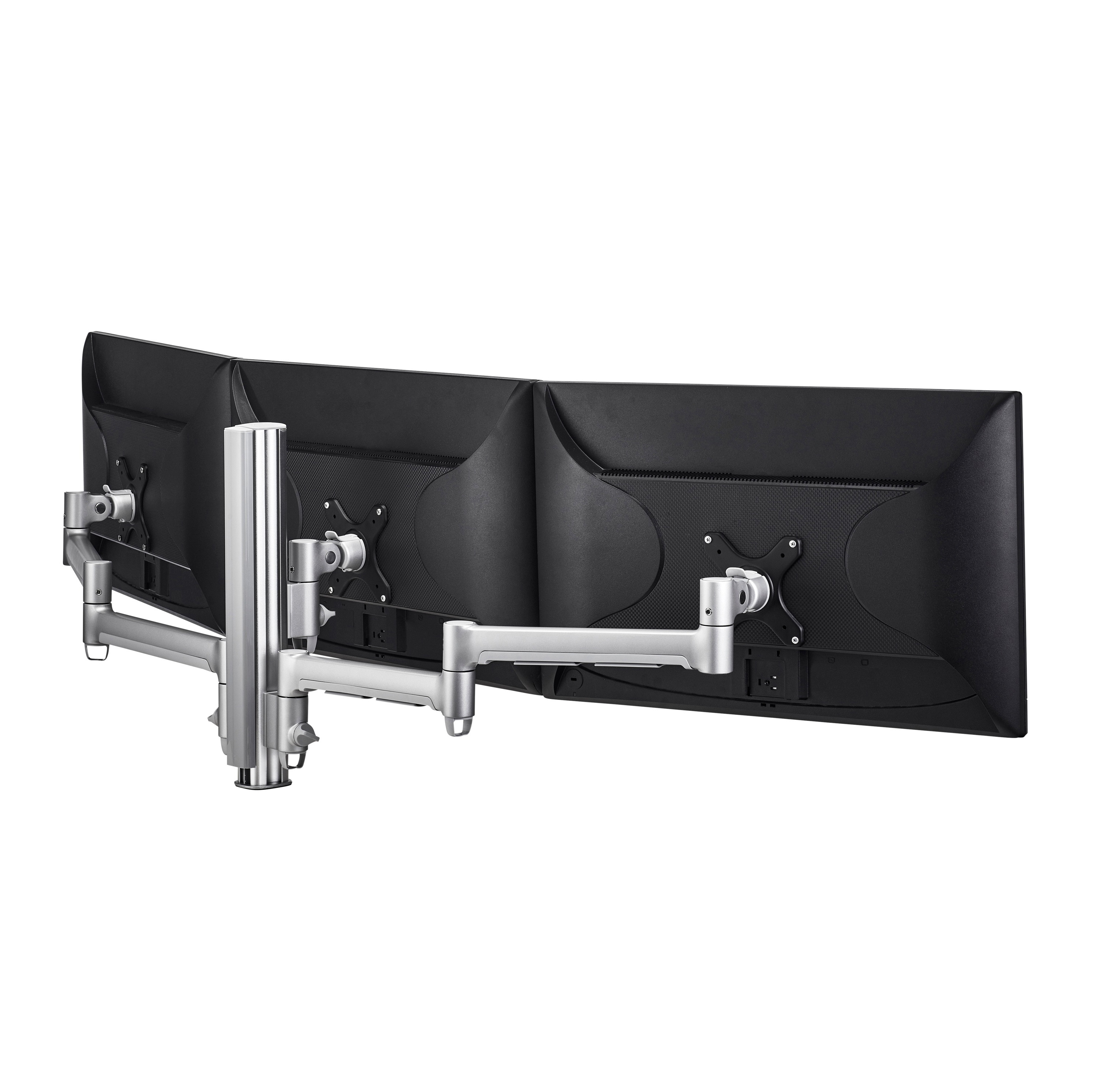 Display product Modular | Triple Monitor Mount on 400mm Post AWMS-3-13714 from manufacturer Atdec