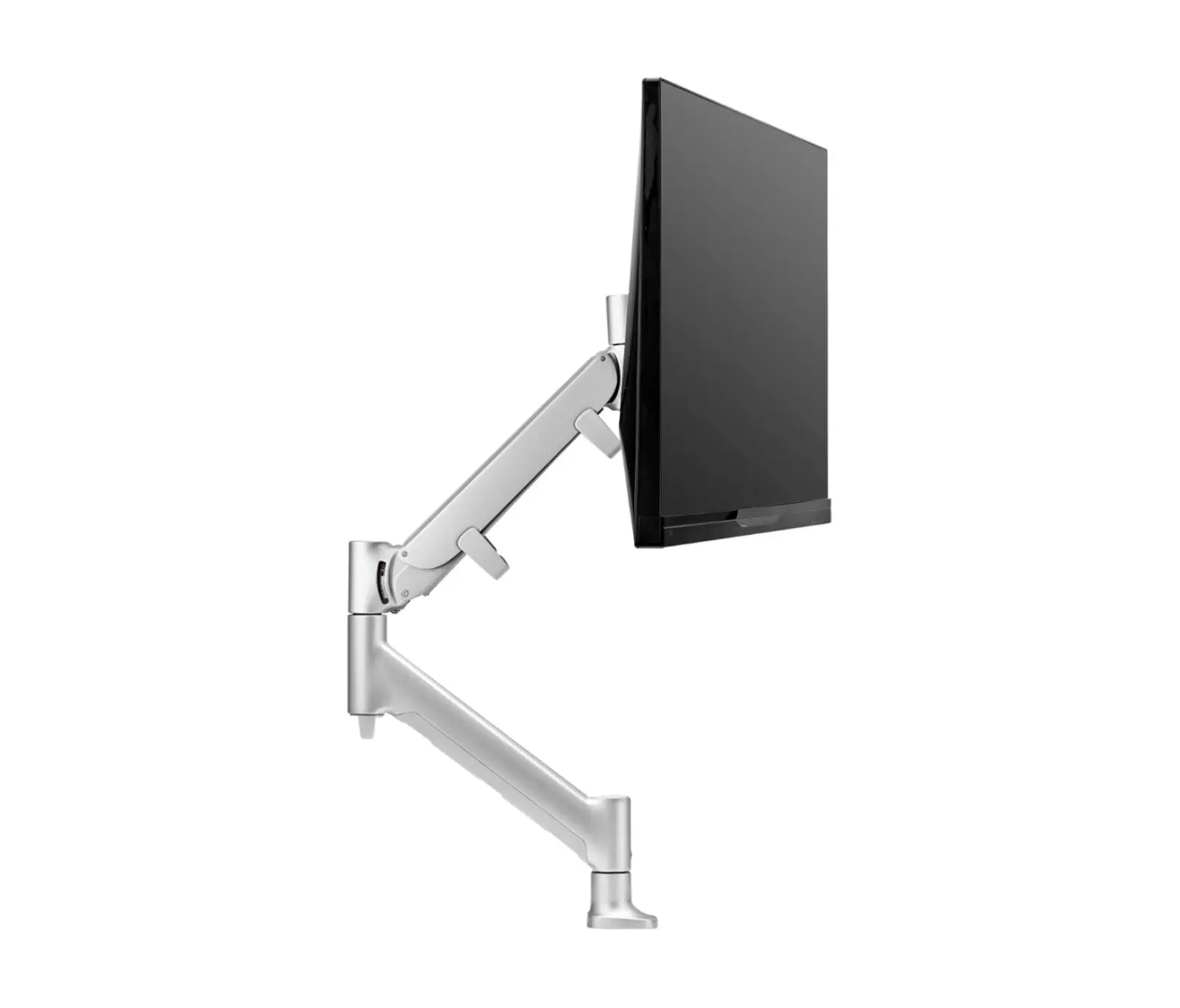 Atdec - Interactive | Heavy Duty Single Display Desk Mount AWMS-HXB