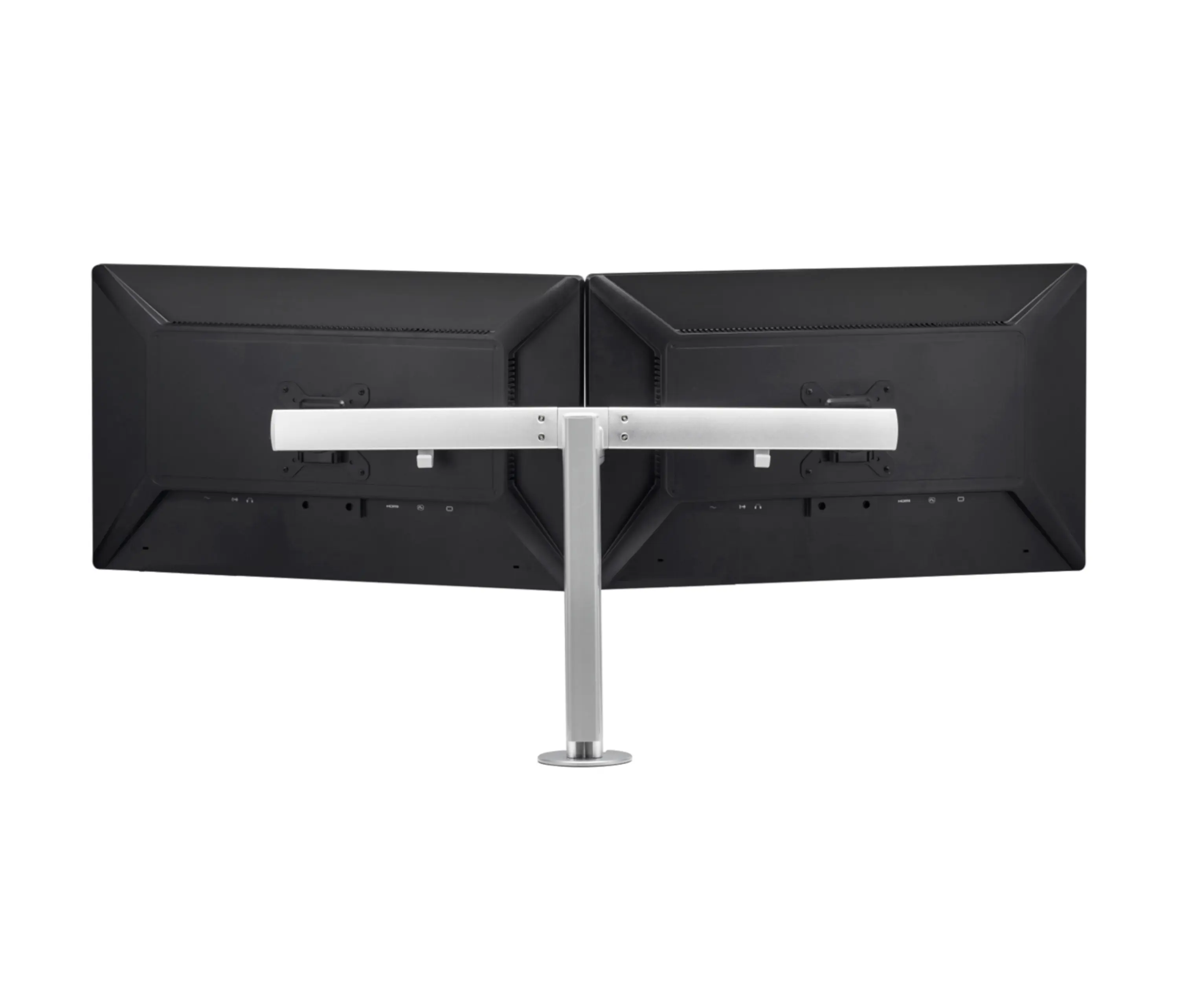 Atdec - Modular | Dual Display Crossbar on 400mm Post AWMS-R40