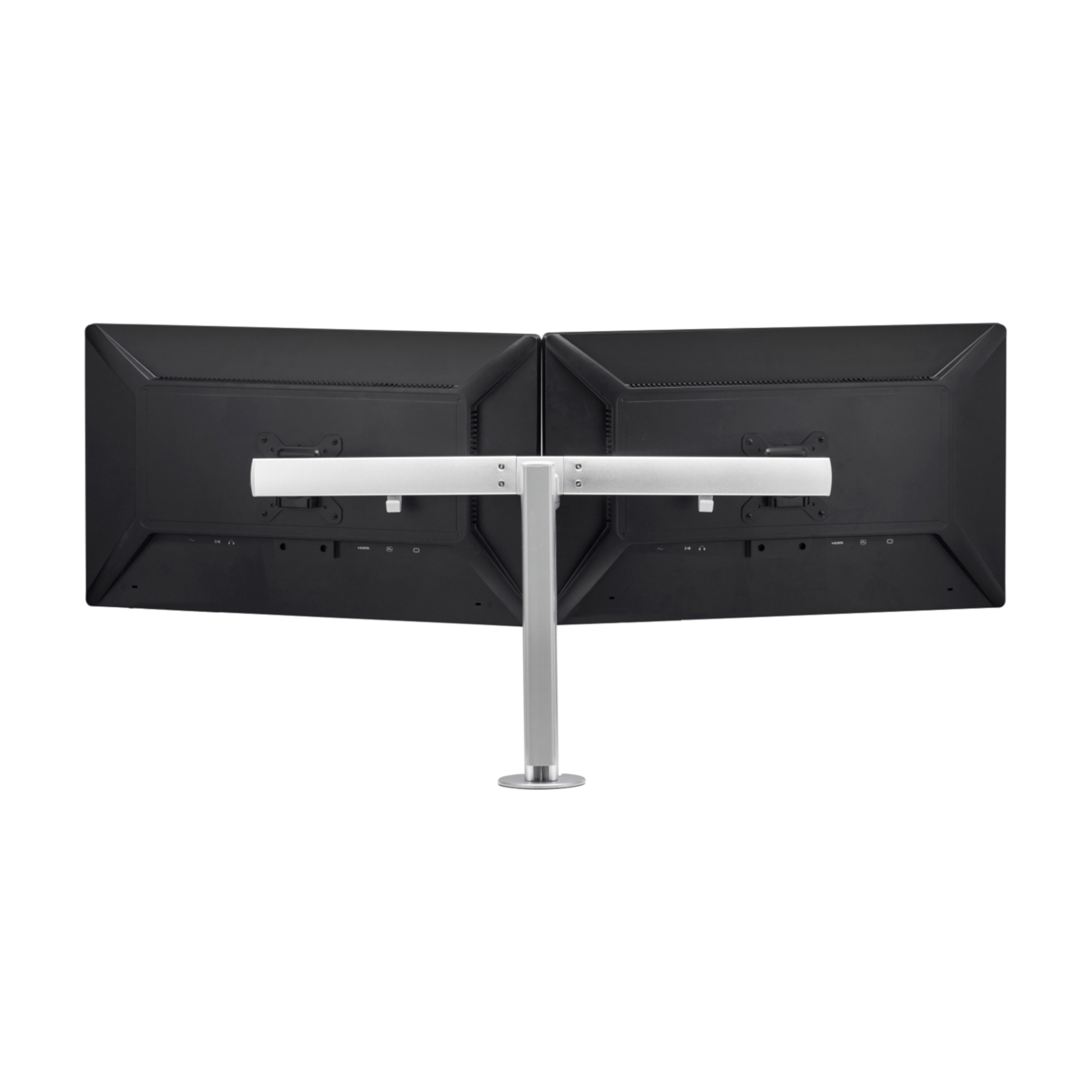 Display product Modular | Dual Display Crossbar on 400mm Post AWMS-R40 from manufacturer Atdec