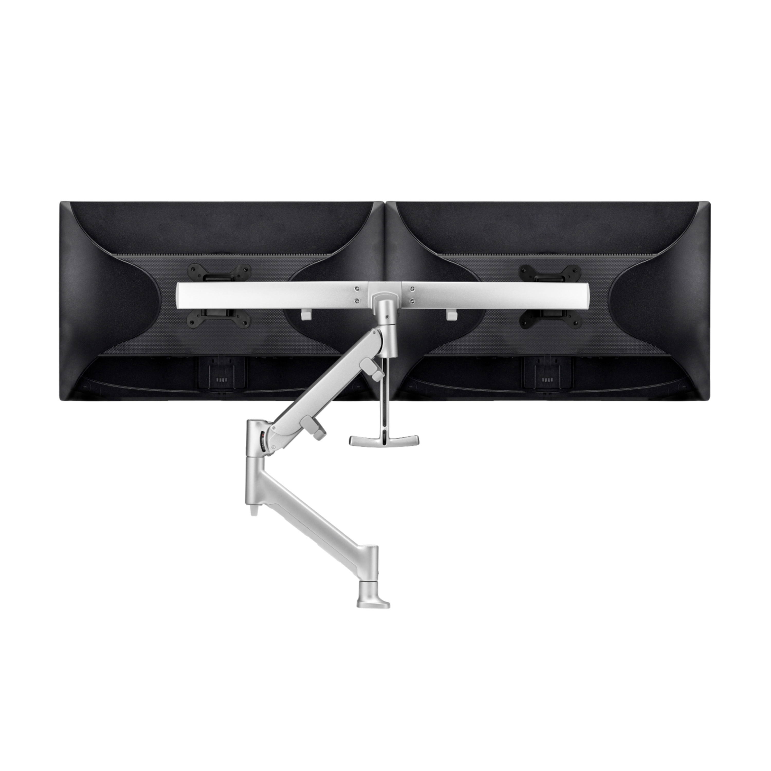 Display product Modular | Dual Display Single Dynamic Arm Desk Mount AWMS-RHXB from manufacturer Atdec