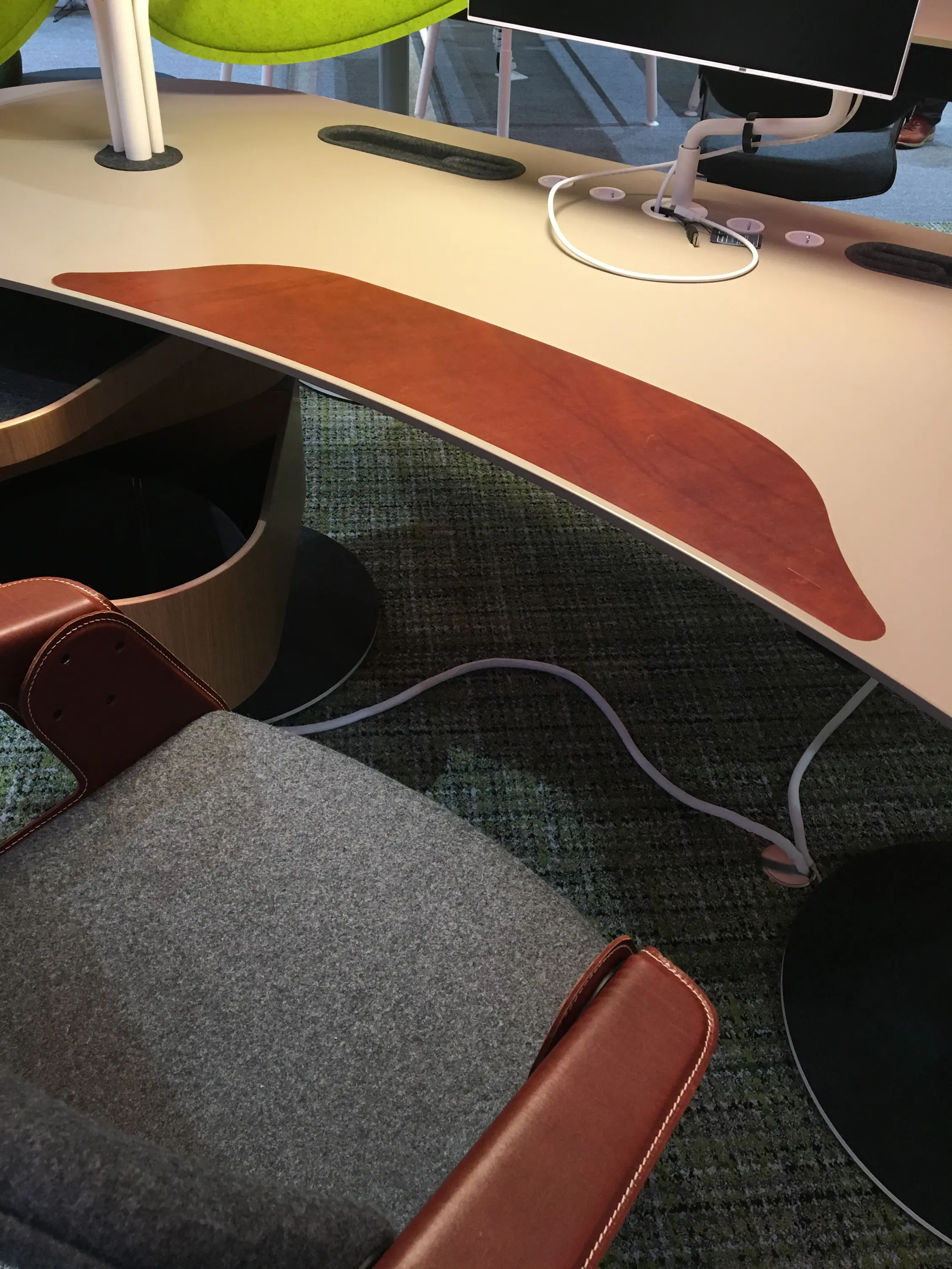 BOXMARK Leather GmbH & Co KG - SADDLE 80786 Chocolate