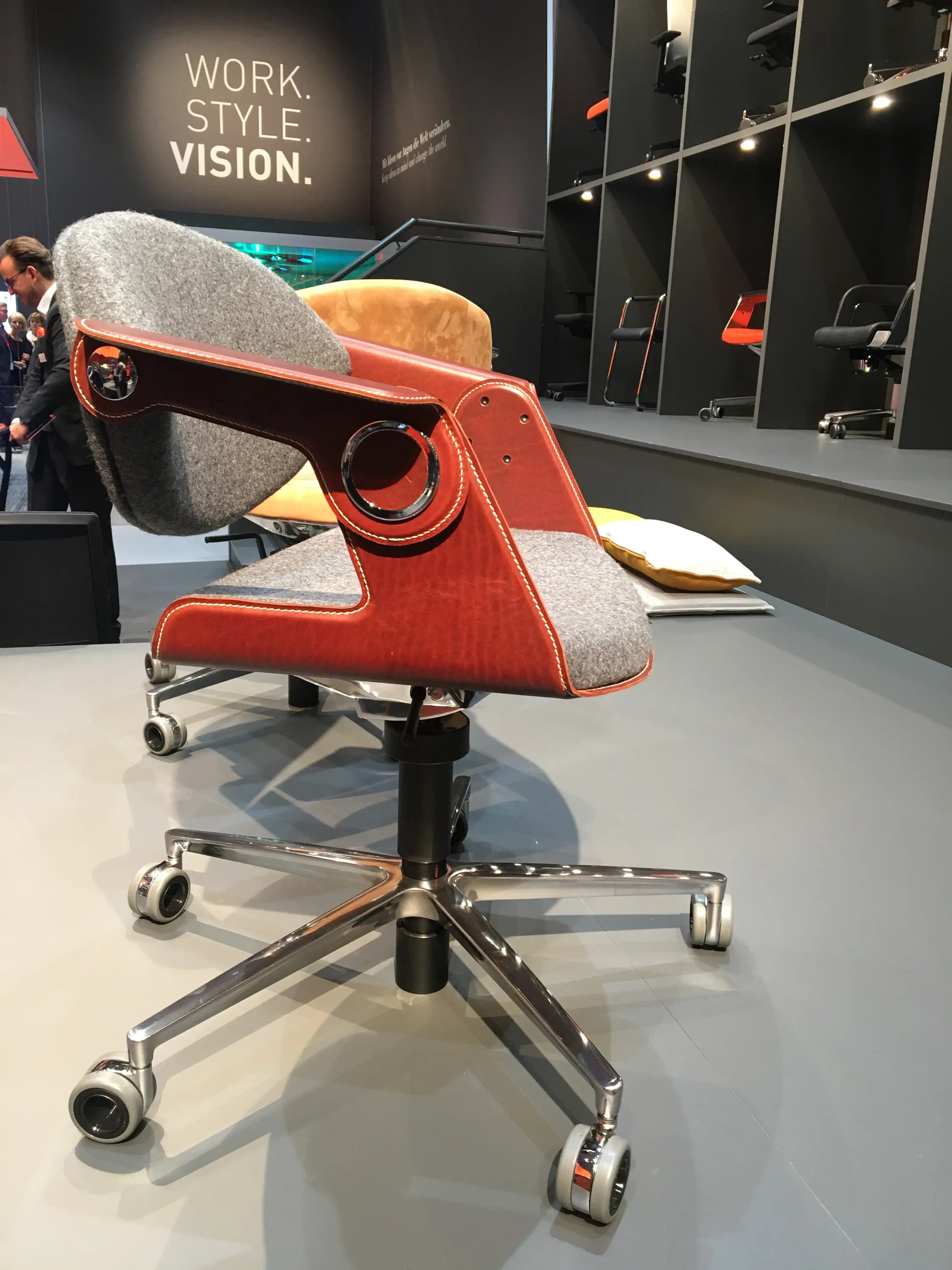 BOXMARK Leather GmbH & Co KG - SADDLE 80786 Chocolate