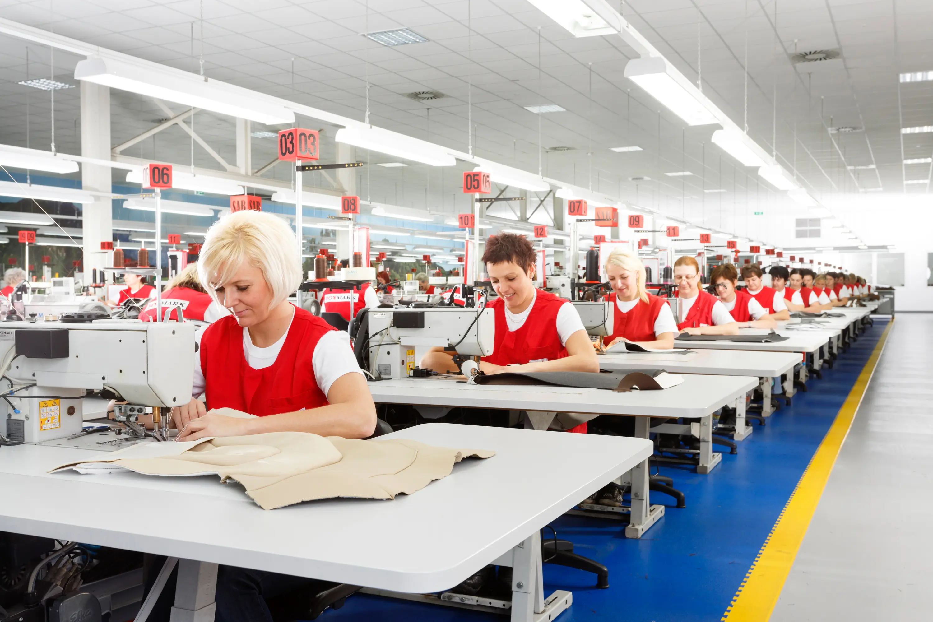 BOXMARK Leather GmbH & Co KG - Sewing
