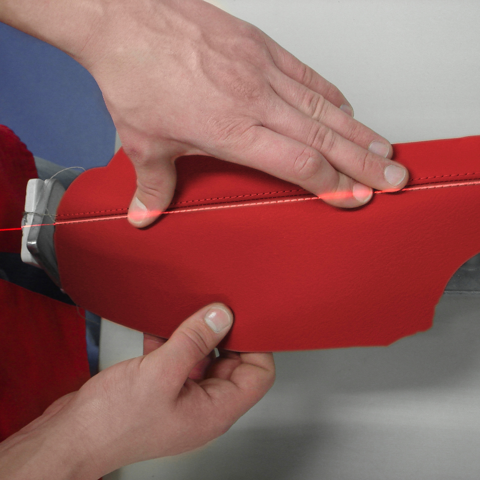 Display product Leather Wrapping from manufacturer BOXMARK Leather GmbH & Co KG