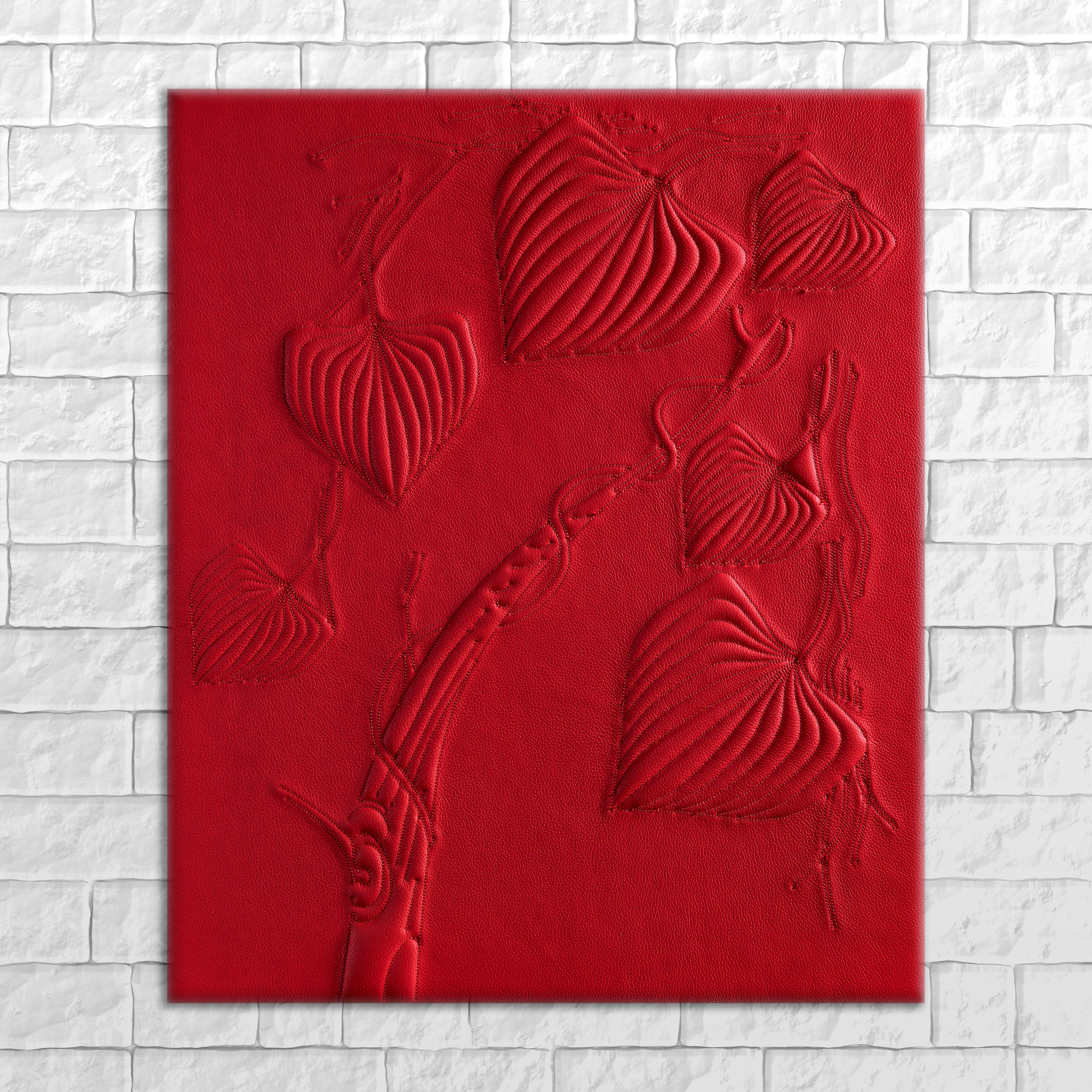 Vertoon produk 3D Wall Panels van vervaardiger BOXMARK Leather GmbH & Co KG