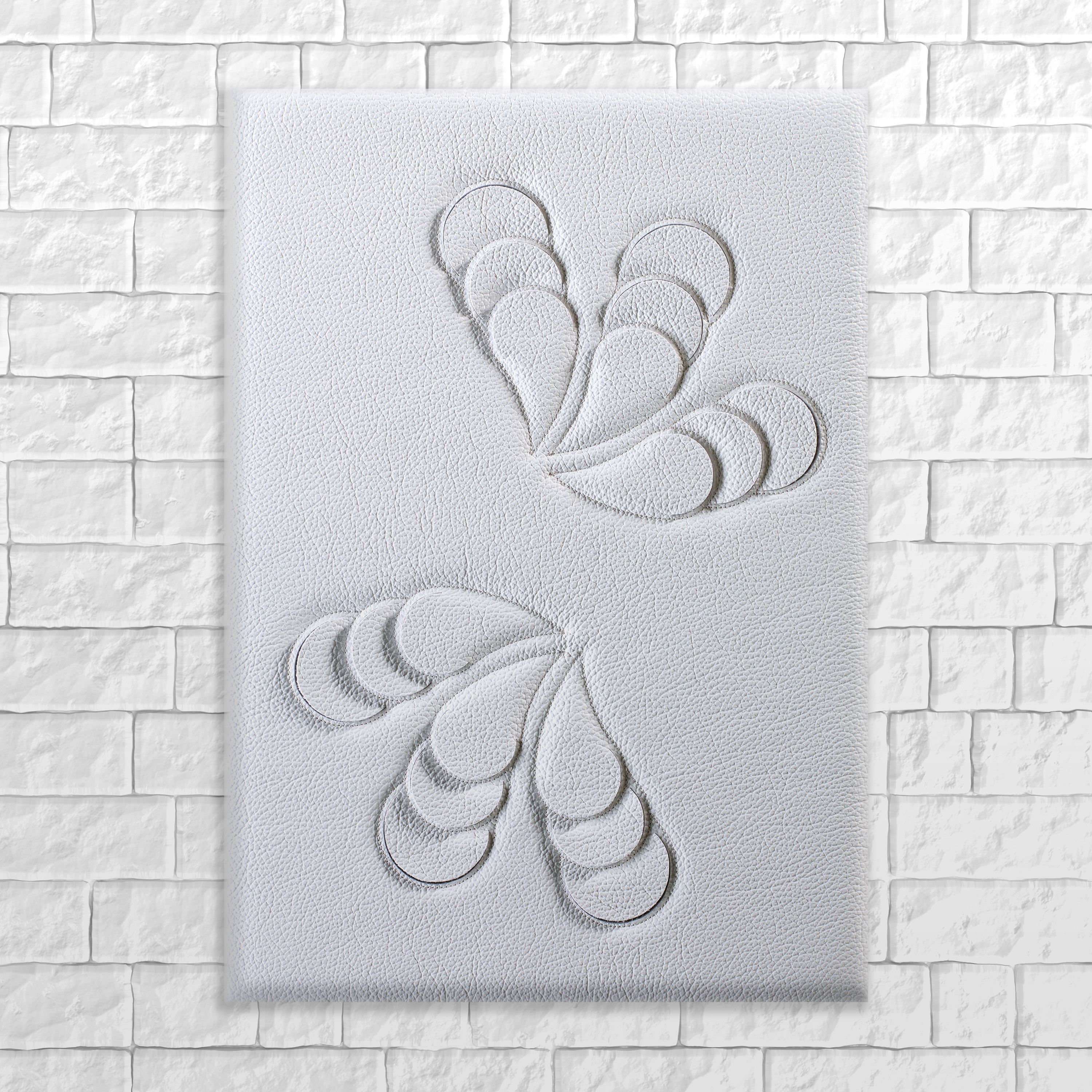 Vertoon produk 3D Wall Panels van vervaardiger BOXMARK Leather GmbH & Co KG