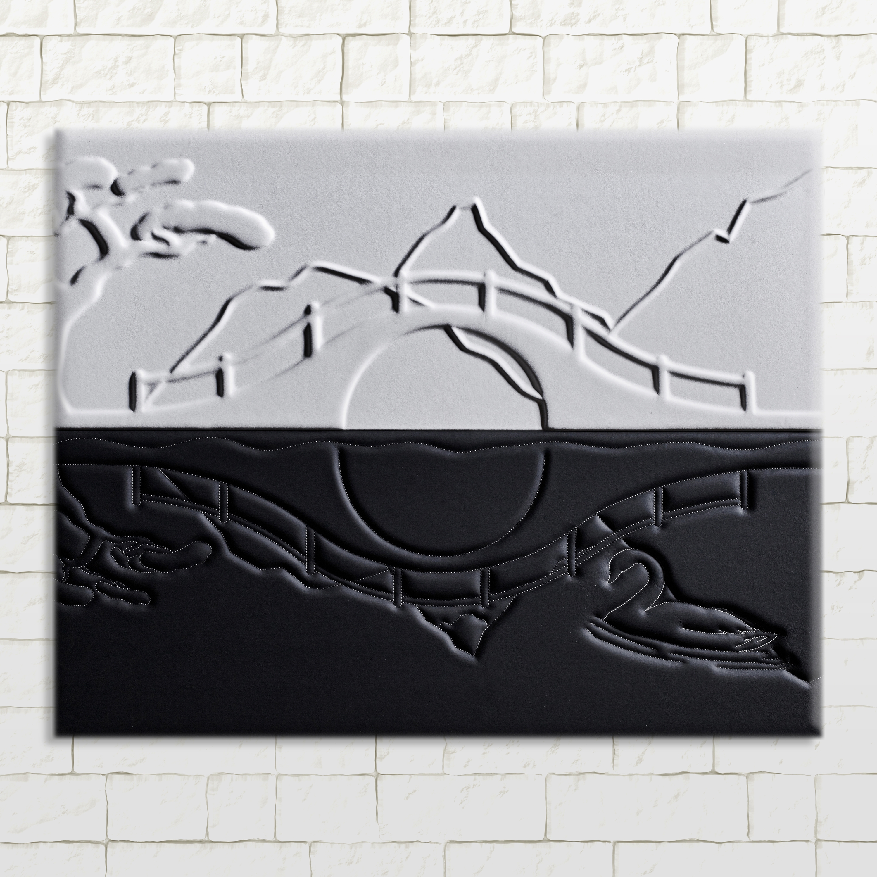 Vertoon produk 3D Wall Panels van vervaardiger BOXMARK Leather GmbH & Co KG