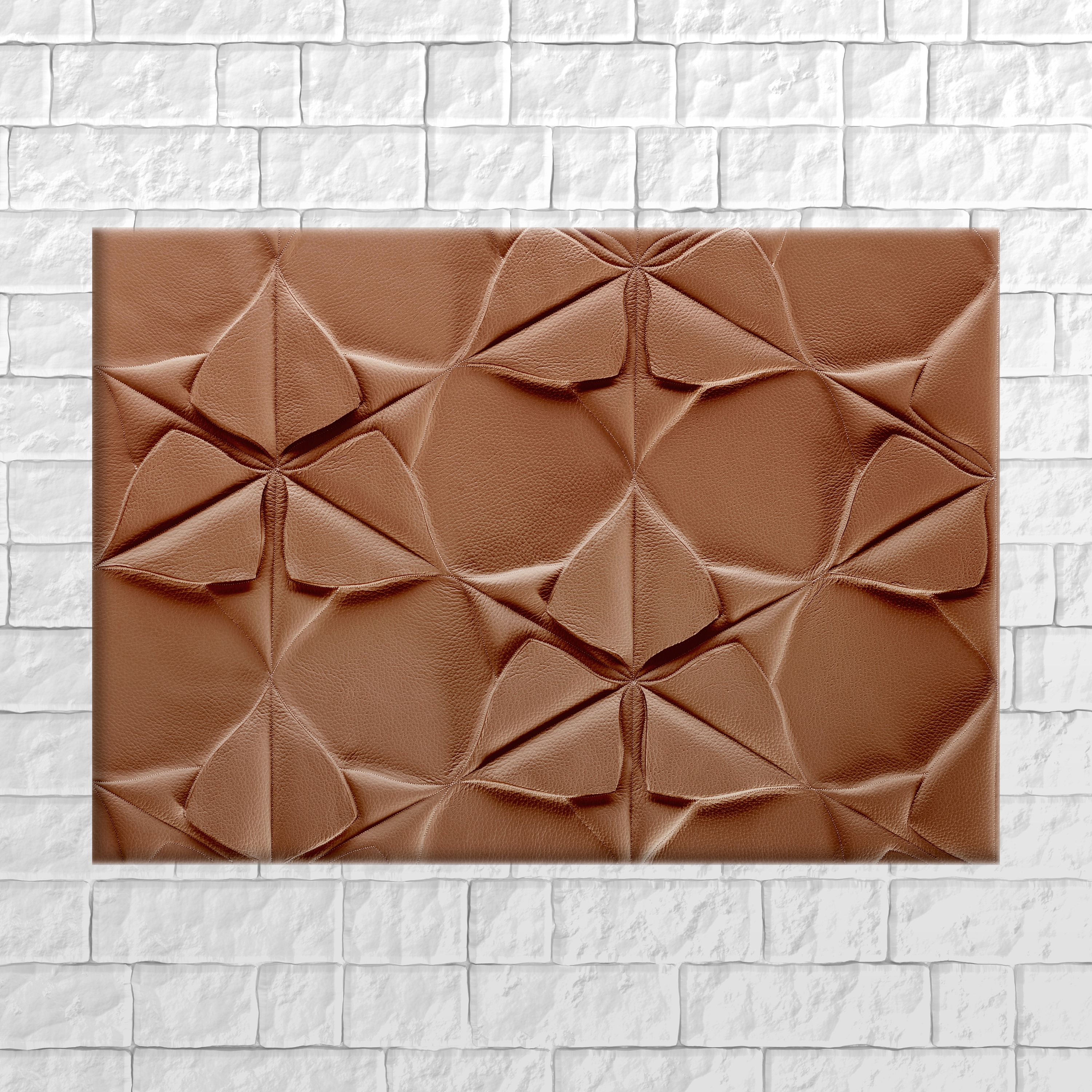 Vertoon produk 3D Wall Panels van vervaardiger BOXMARK Leather GmbH & Co KG