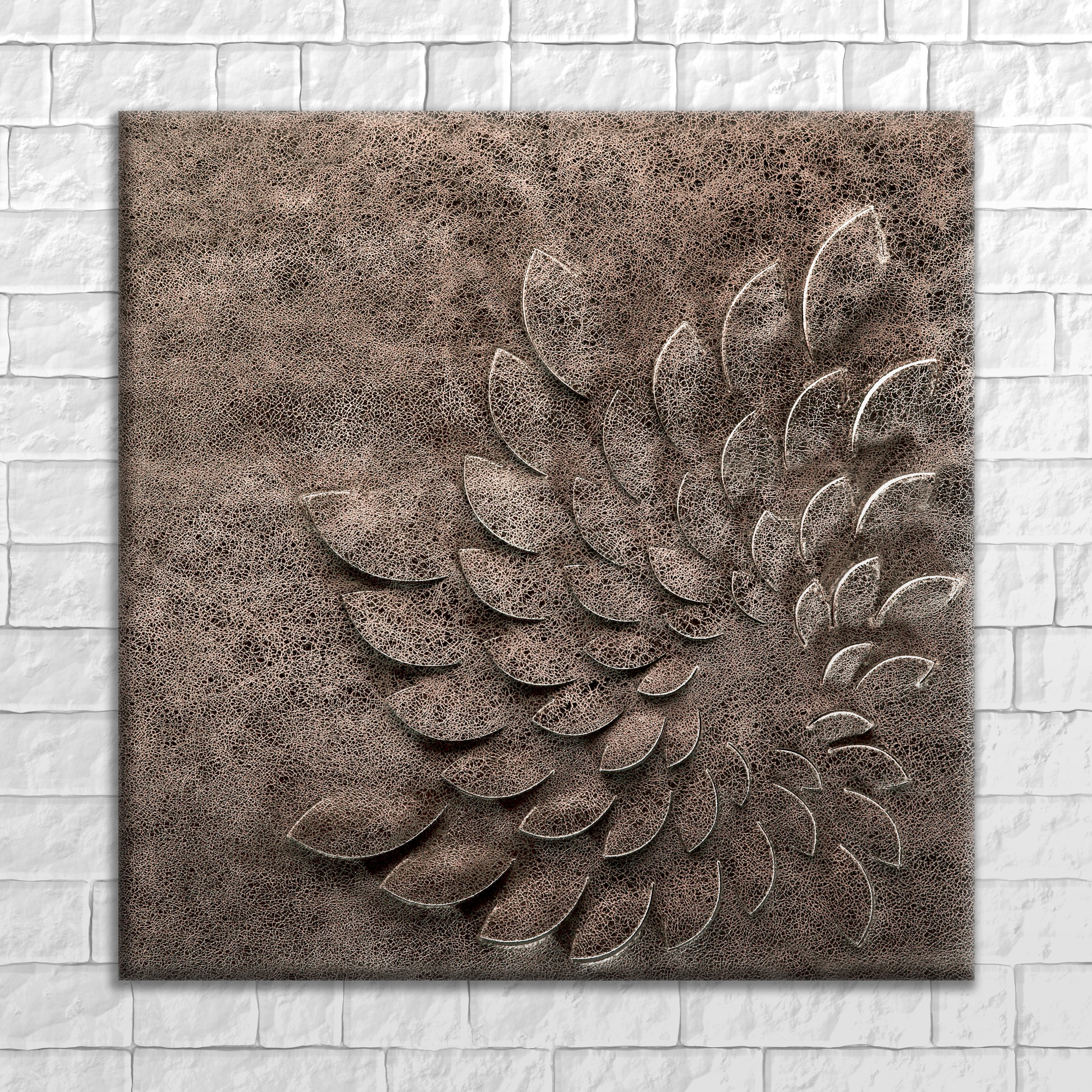Vertoon produk 3D Wall Panels van vervaardiger BOXMARK Leather GmbH & Co KG