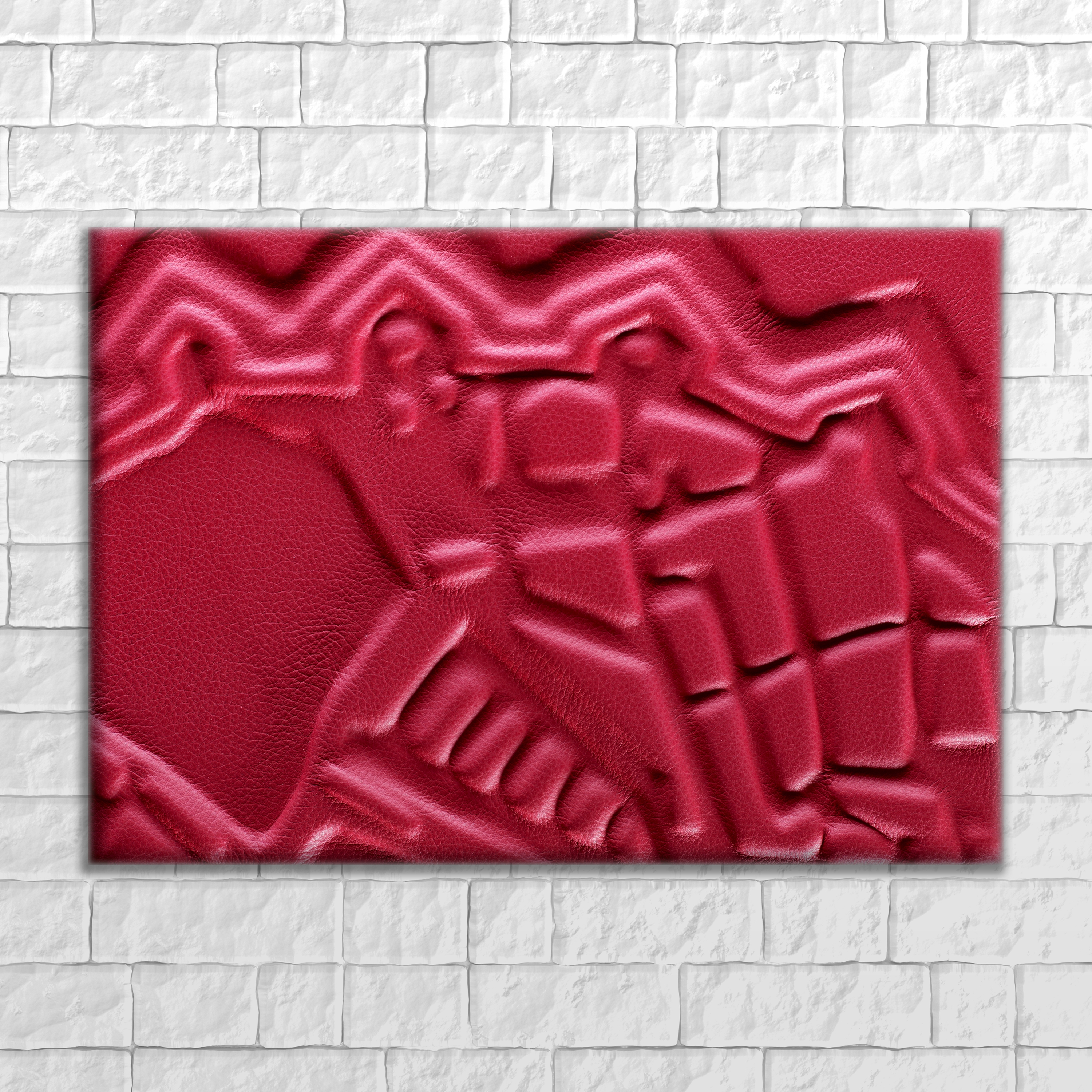 Display product 3D Wall Panels from manufacturer BOXMARK Leather GmbH & Co KG