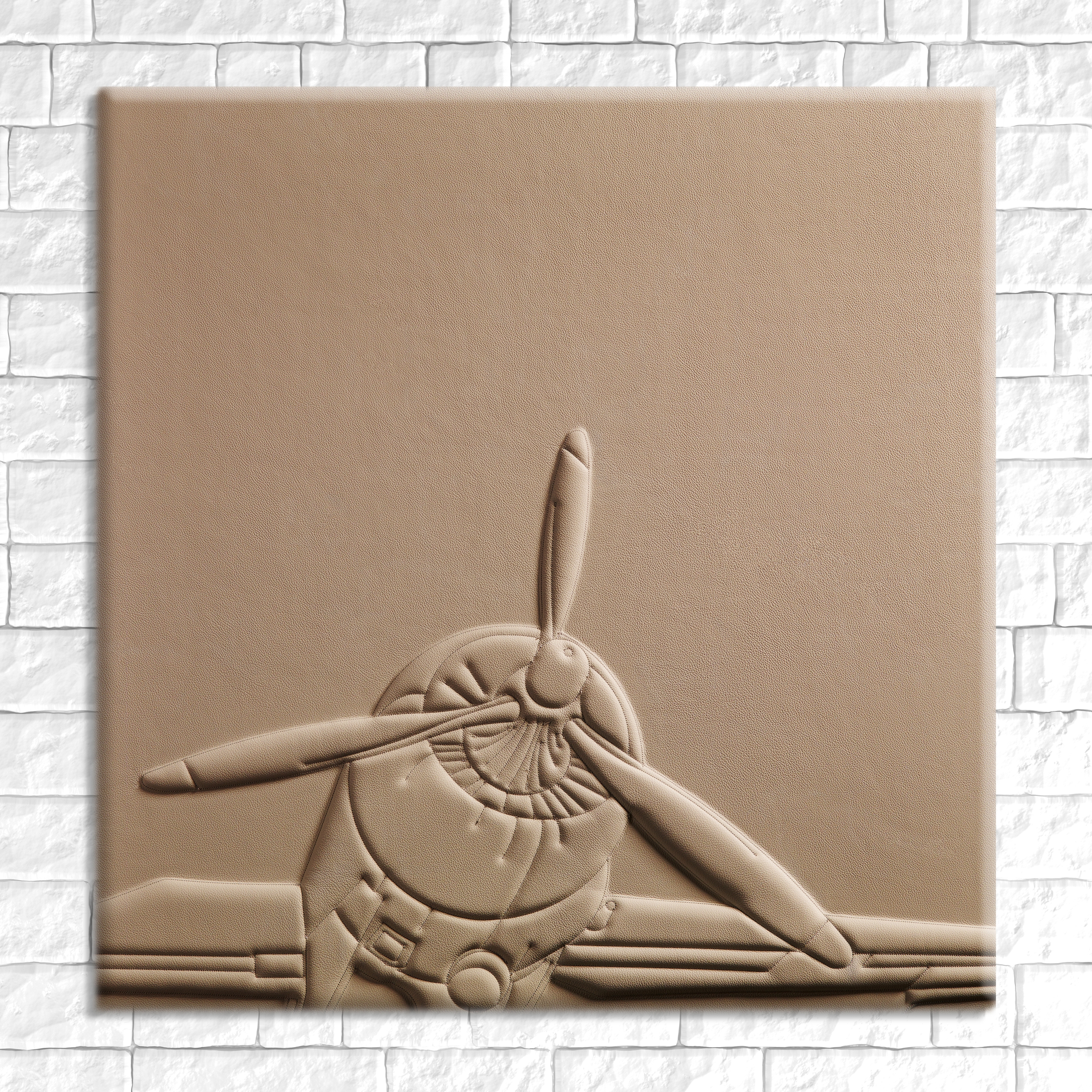 Display product 3D Wall Panels from manufacturer BOXMARK Leather GmbH & Co KG