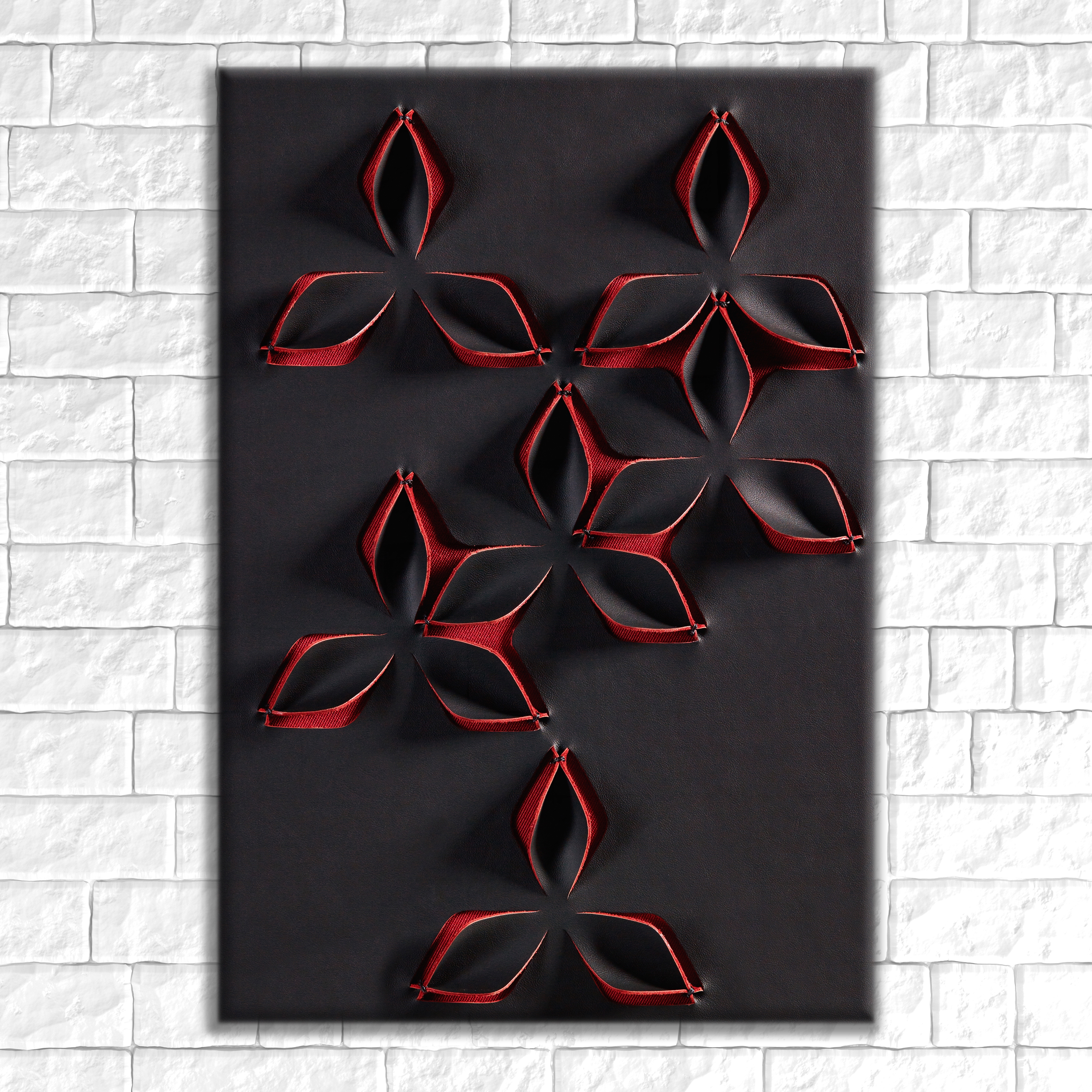 Display product 3D Wall Panels from manufacturer BOXMARK Leather GmbH & Co KG
