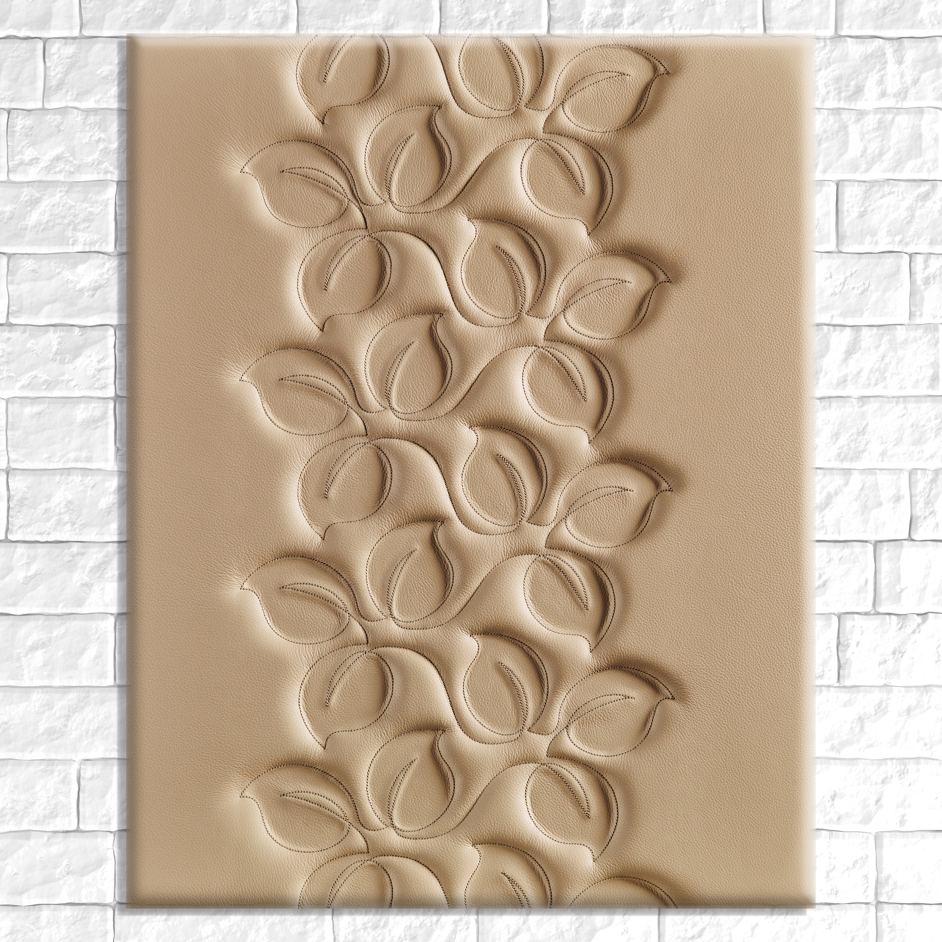 Display product 3D Wall Panels from manufacturer BOXMARK Leather GmbH & Co KG