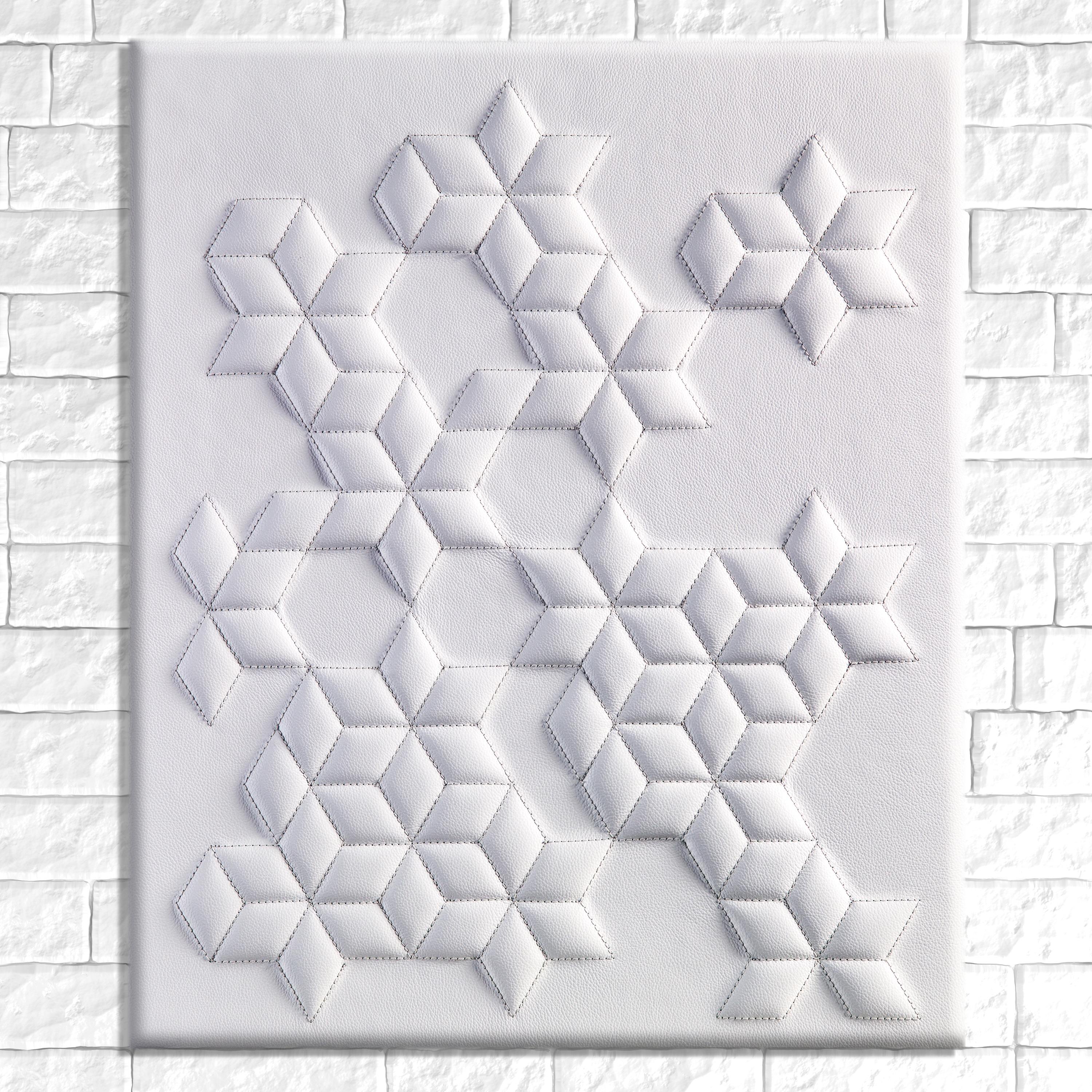 Display product 3D Wall Panels from manufacturer BOXMARK Leather GmbH & Co KG