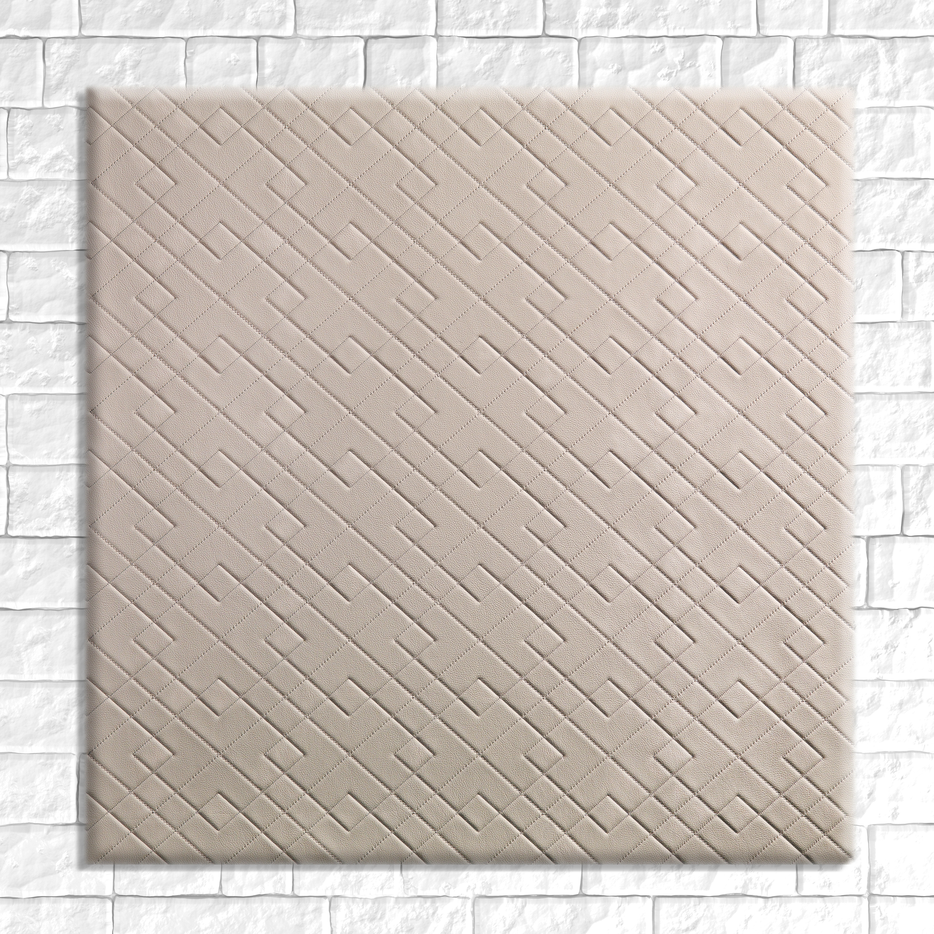 Display product 3D Wall Panels from manufacturer BOXMARK Leather GmbH & Co KG