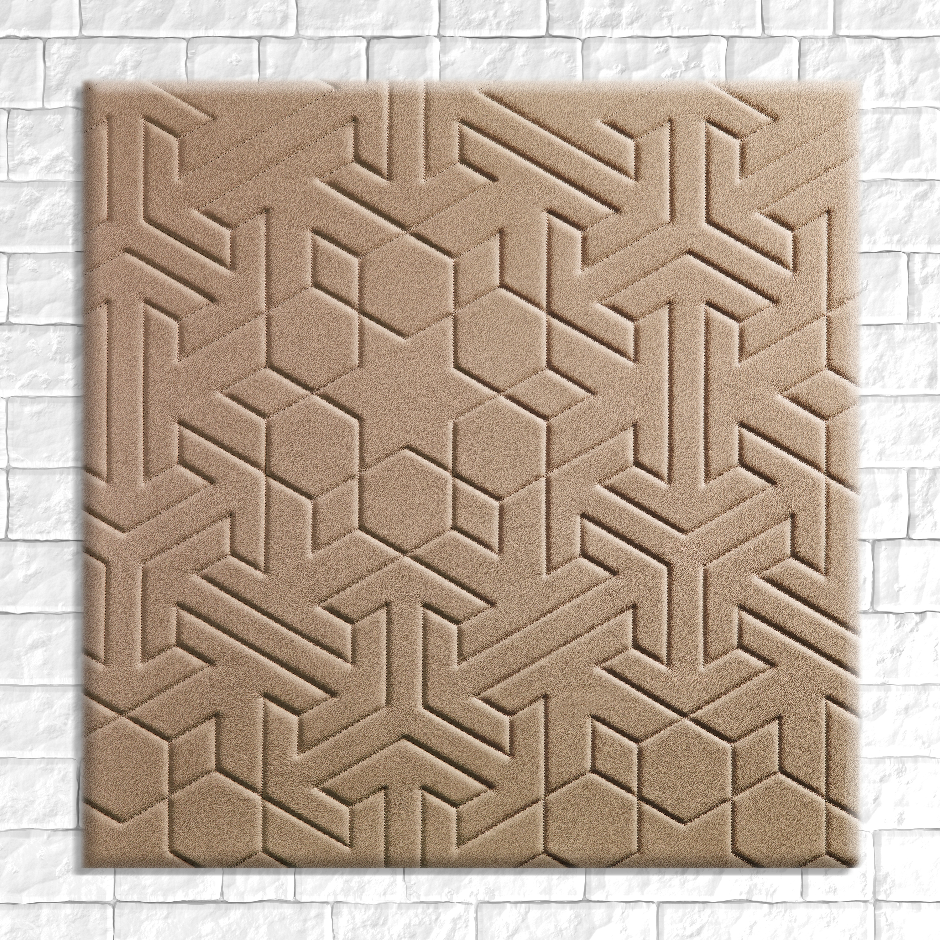 Display product 3D Wall Panels from manufacturer BOXMARK Leather GmbH & Co KG