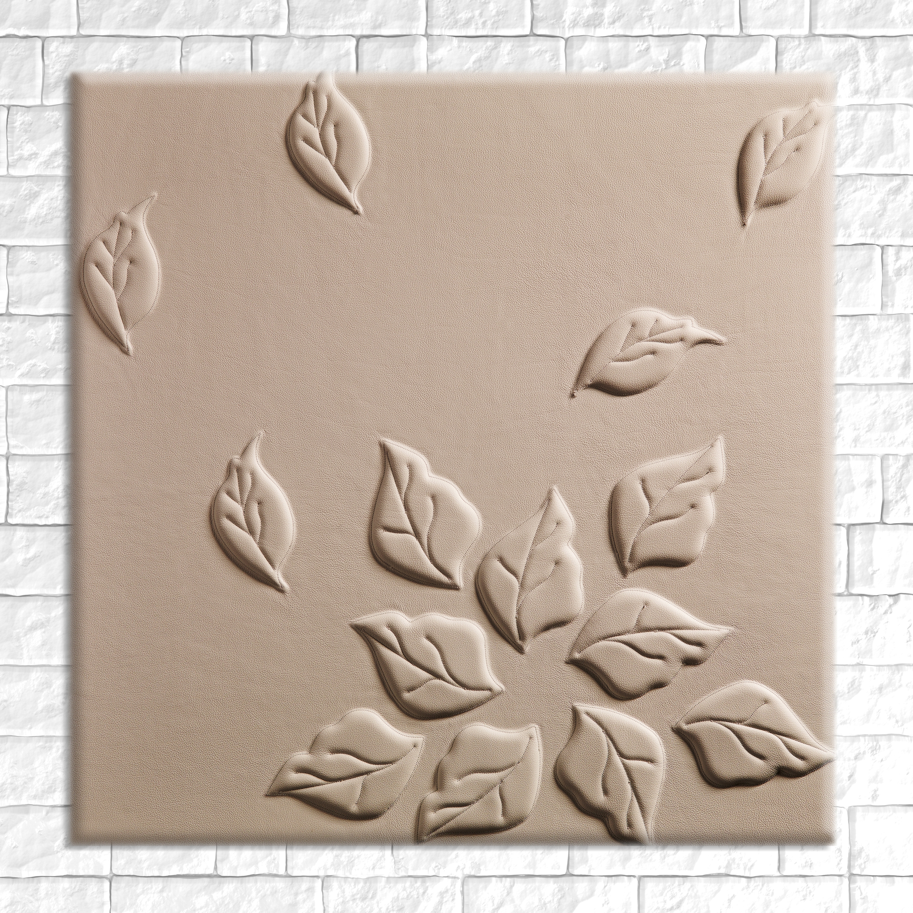 Display product 3D Wall Panels from manufacturer BOXMARK Leather GmbH & Co KG