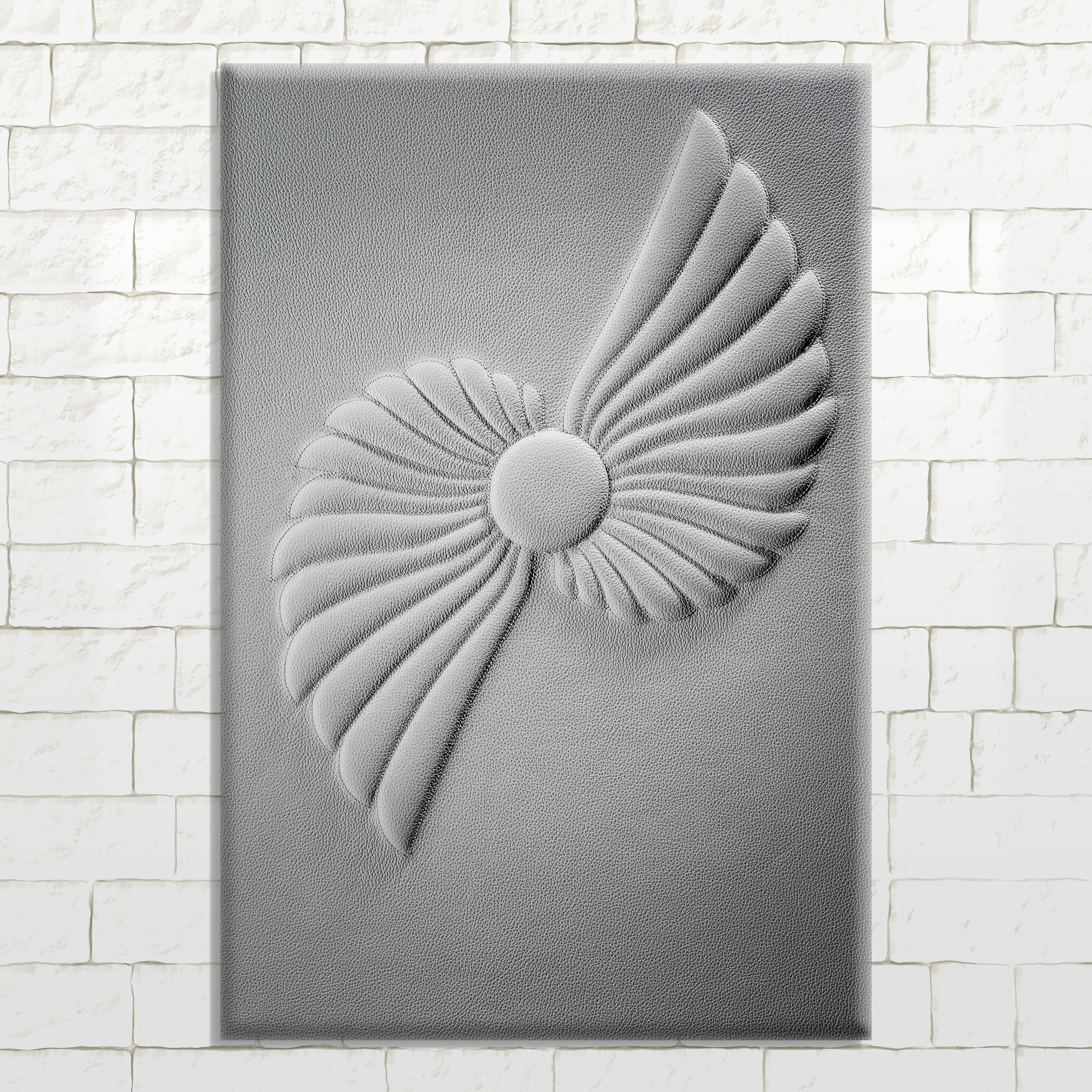 Display product 3D Wall Panels from manufacturer BOXMARK Leather GmbH & Co KG