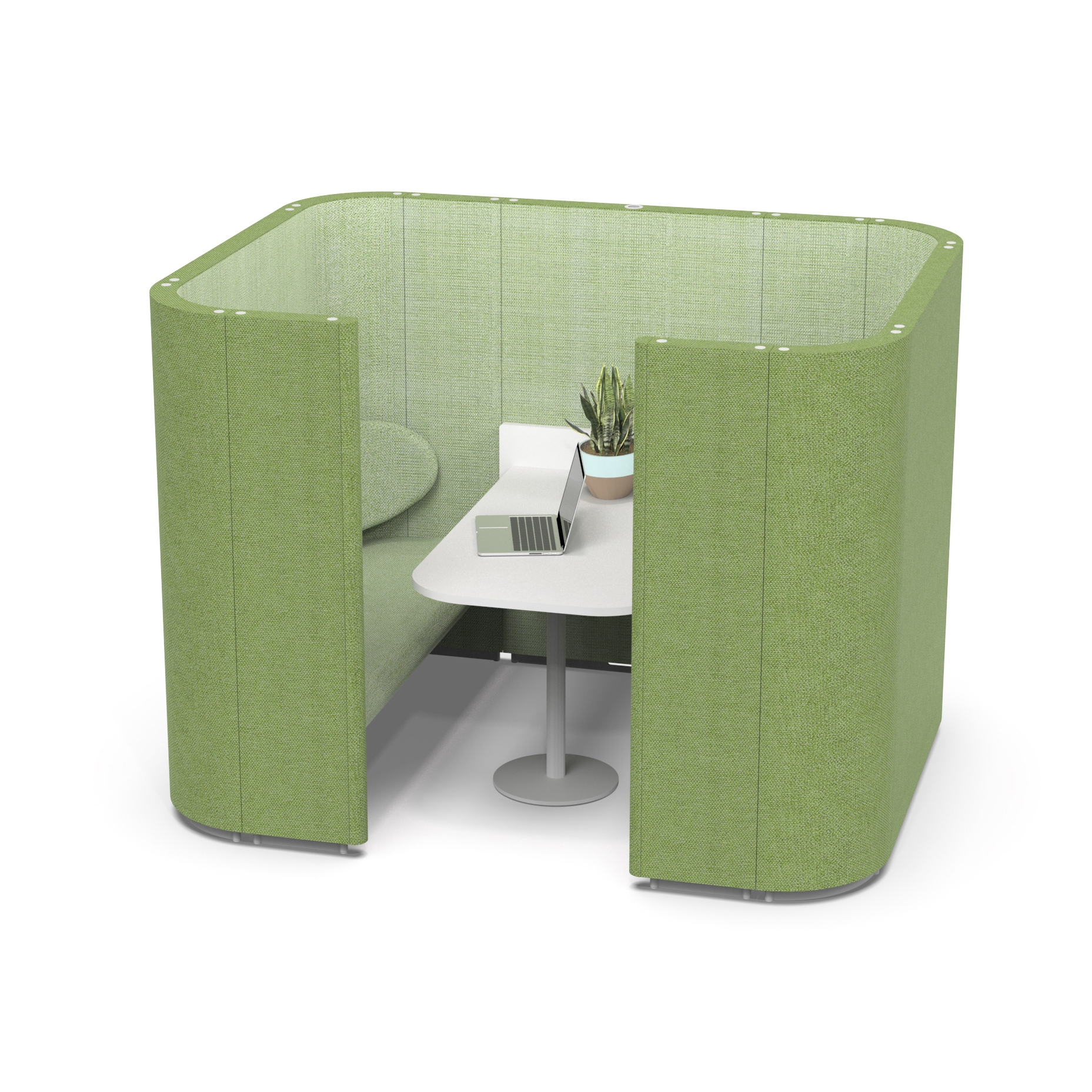 Mostra il prodotto Rondo Box Booth del produttore Lande