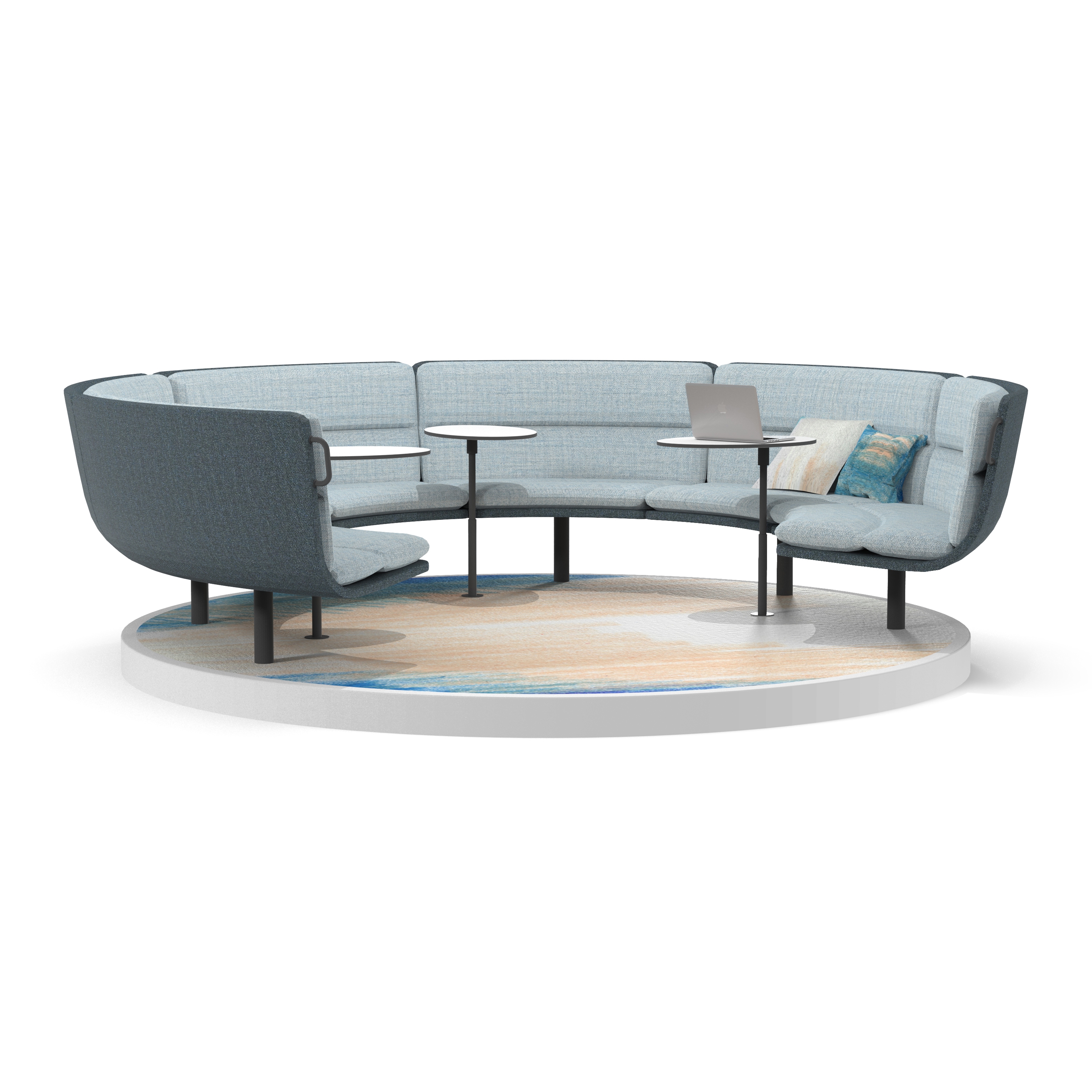 Display product Turning Talks from manufacturer Lande