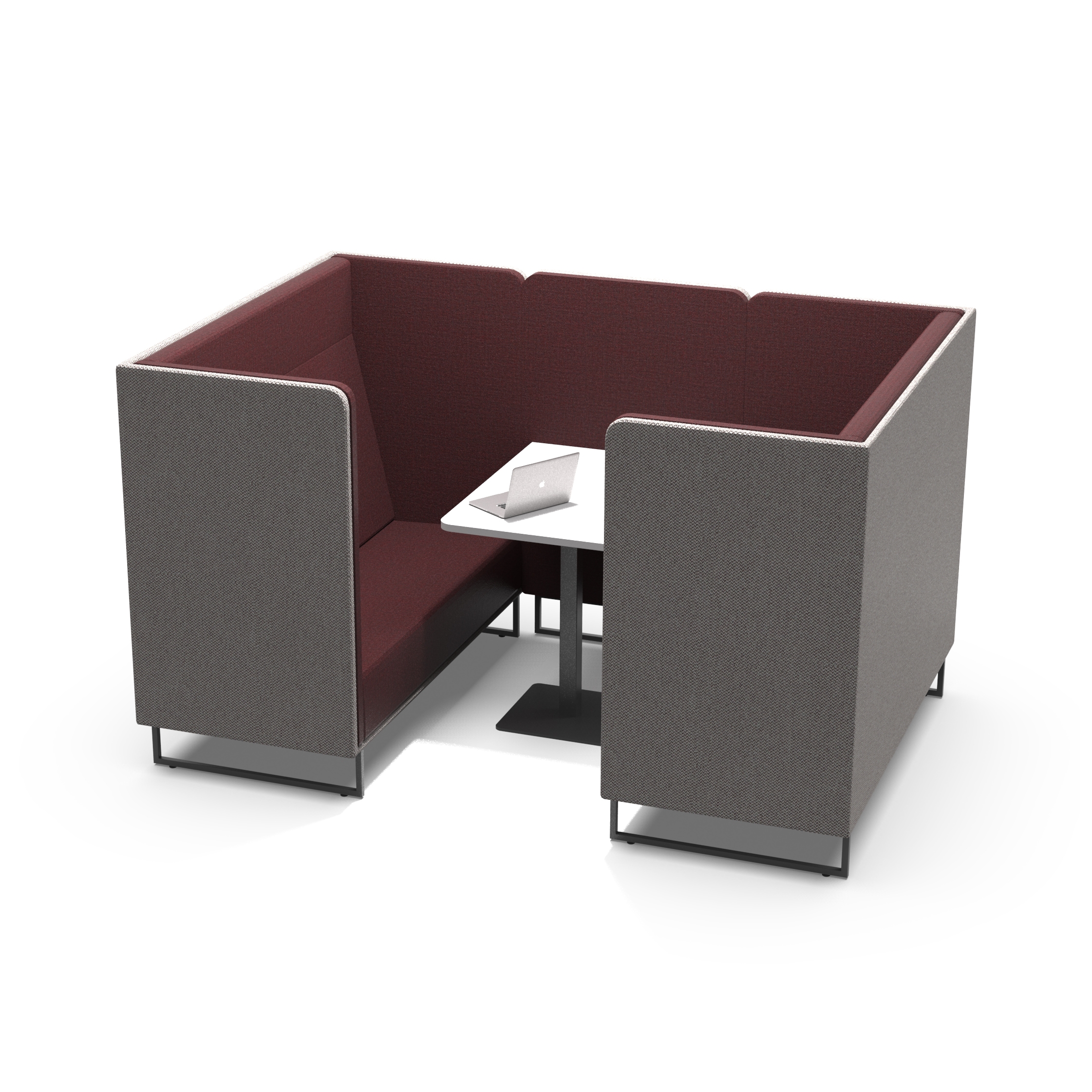 Mostra il prodotto 1st Class 4 seater booth del produttore Lande