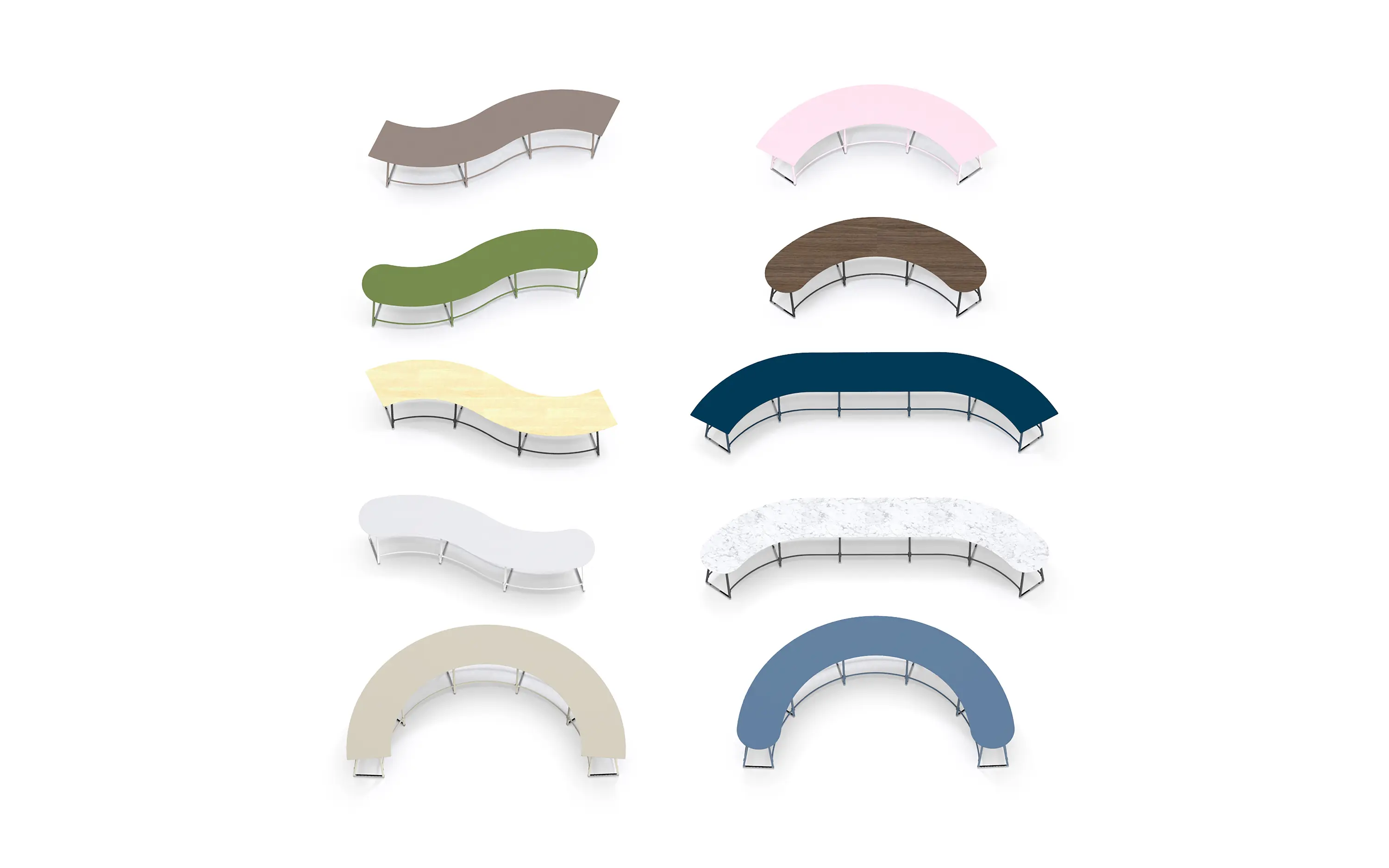 Lande - Buggy Snake table