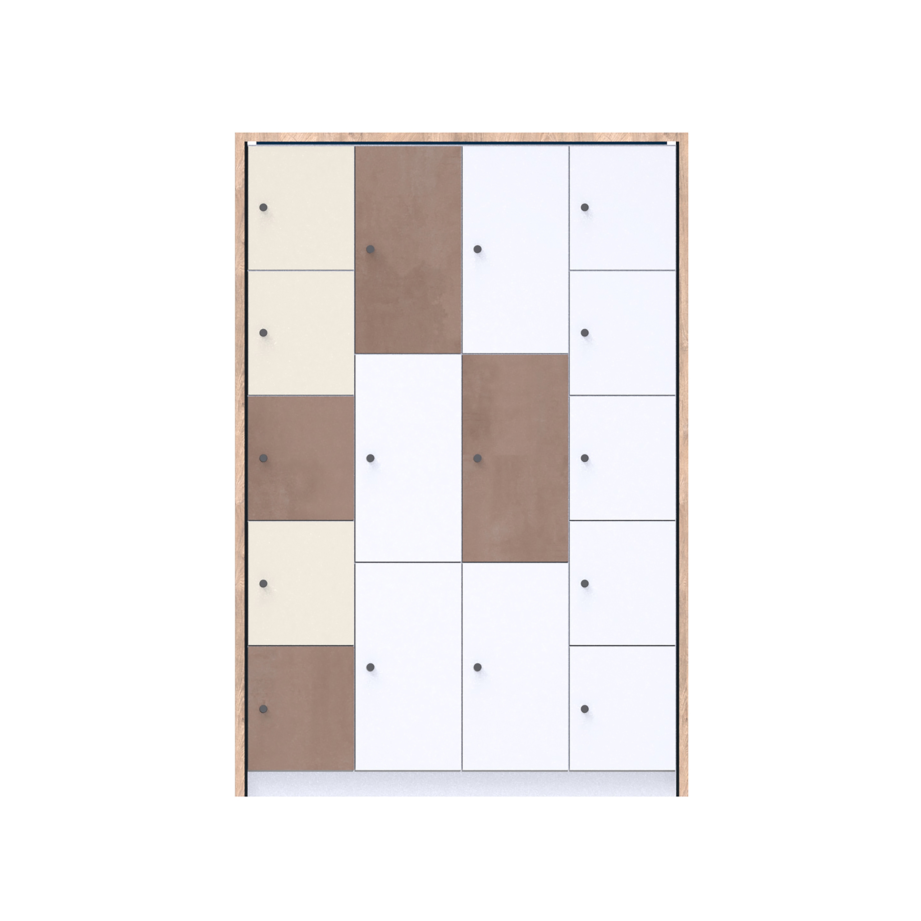 Display product Lockers from manufacturer Lande