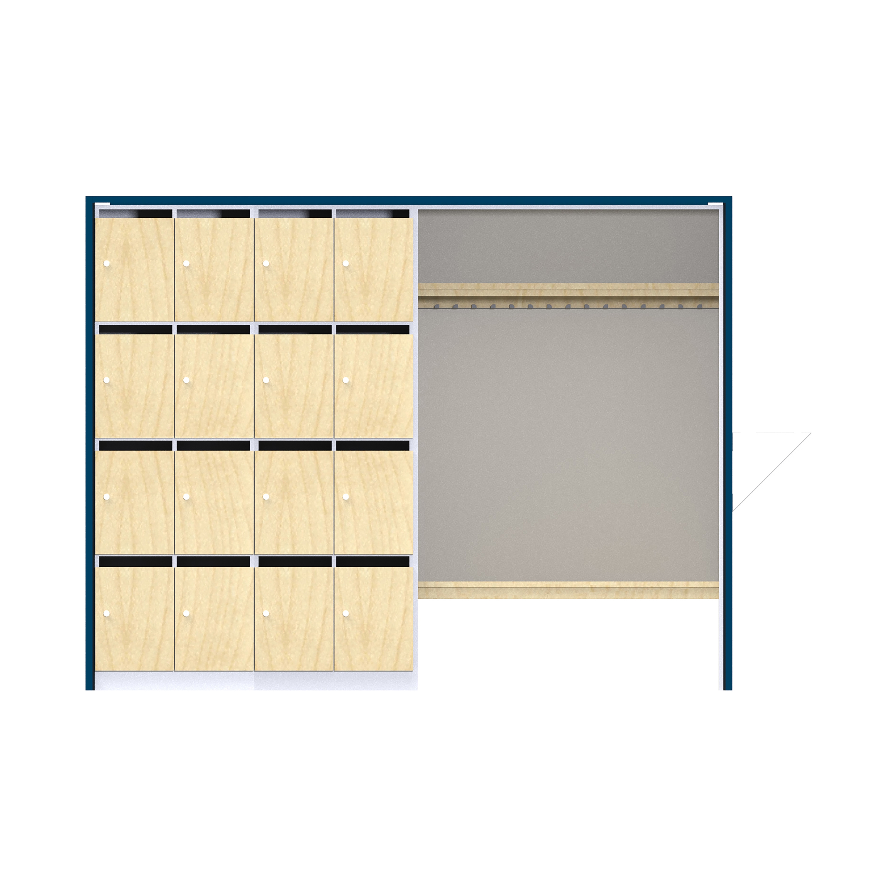 Display product Lockers from manufacturer Lande