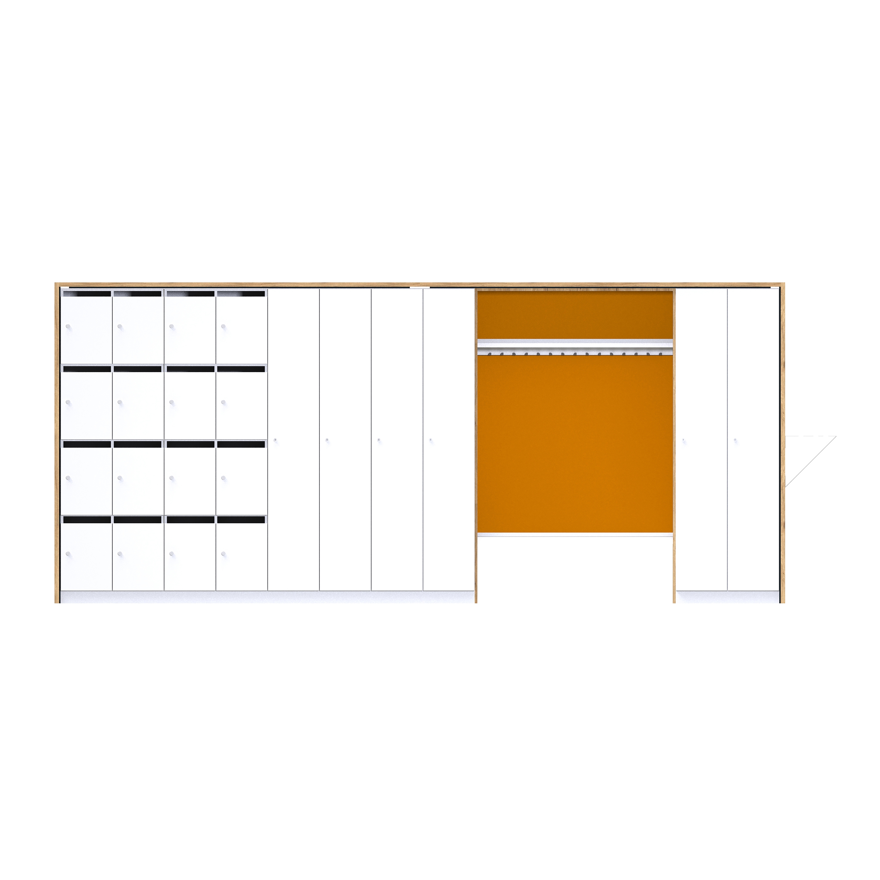Display product Lockers from manufacturer Lande