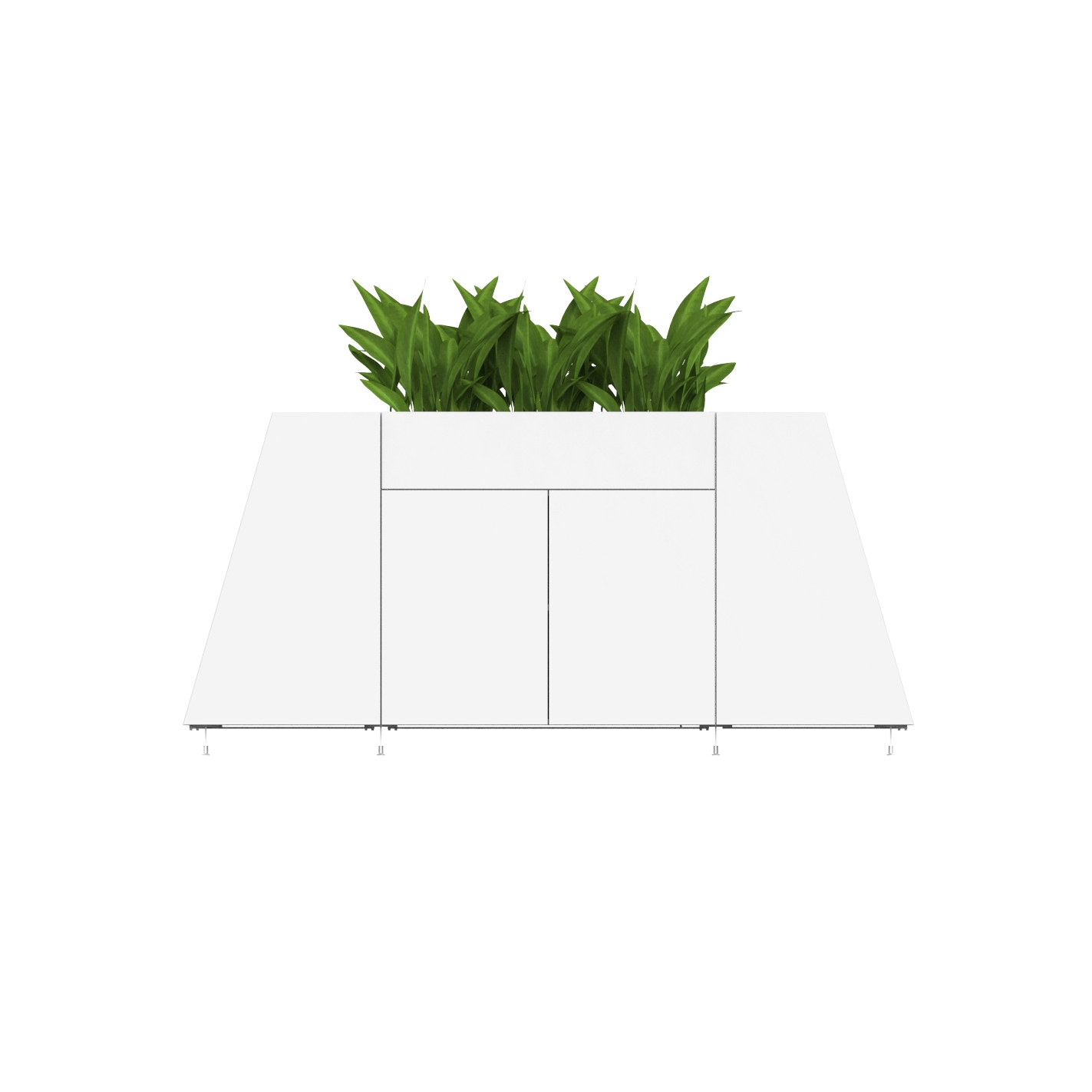 Mostra il prodotto Petram roomdivider del produttore Lande