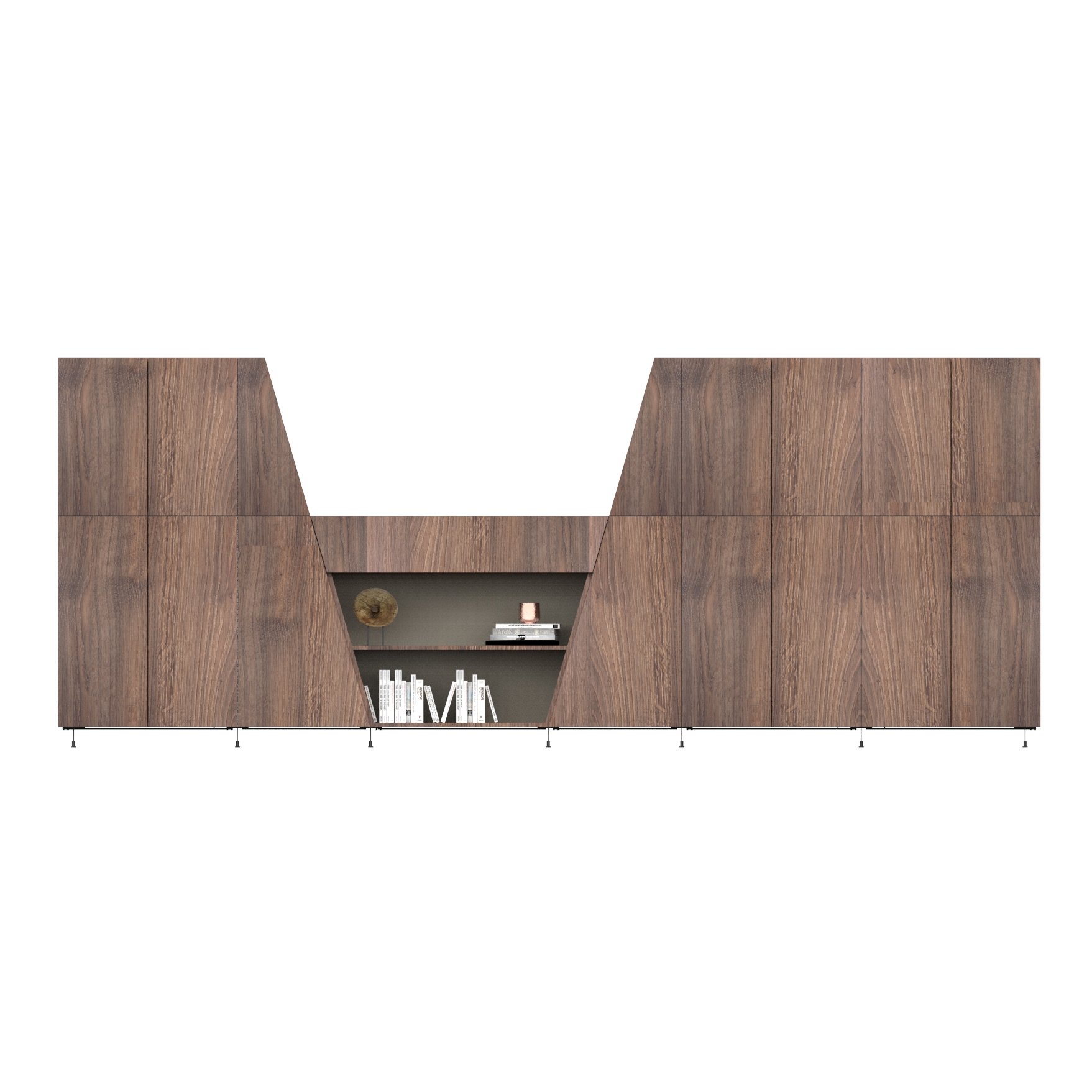 Mostra il prodotto Petram roomdivider del produttore Lande
