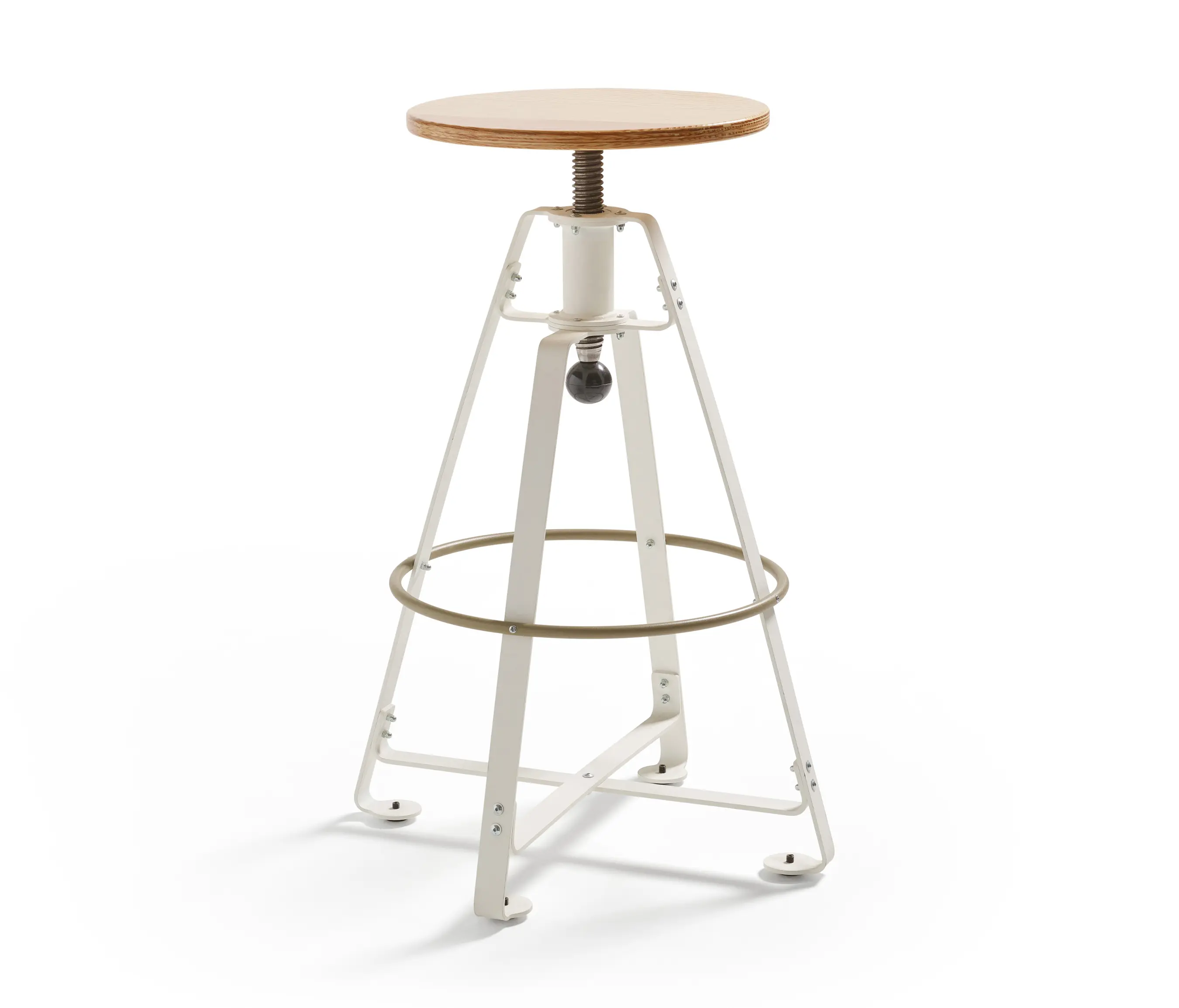 Lande - Spinner High barstool