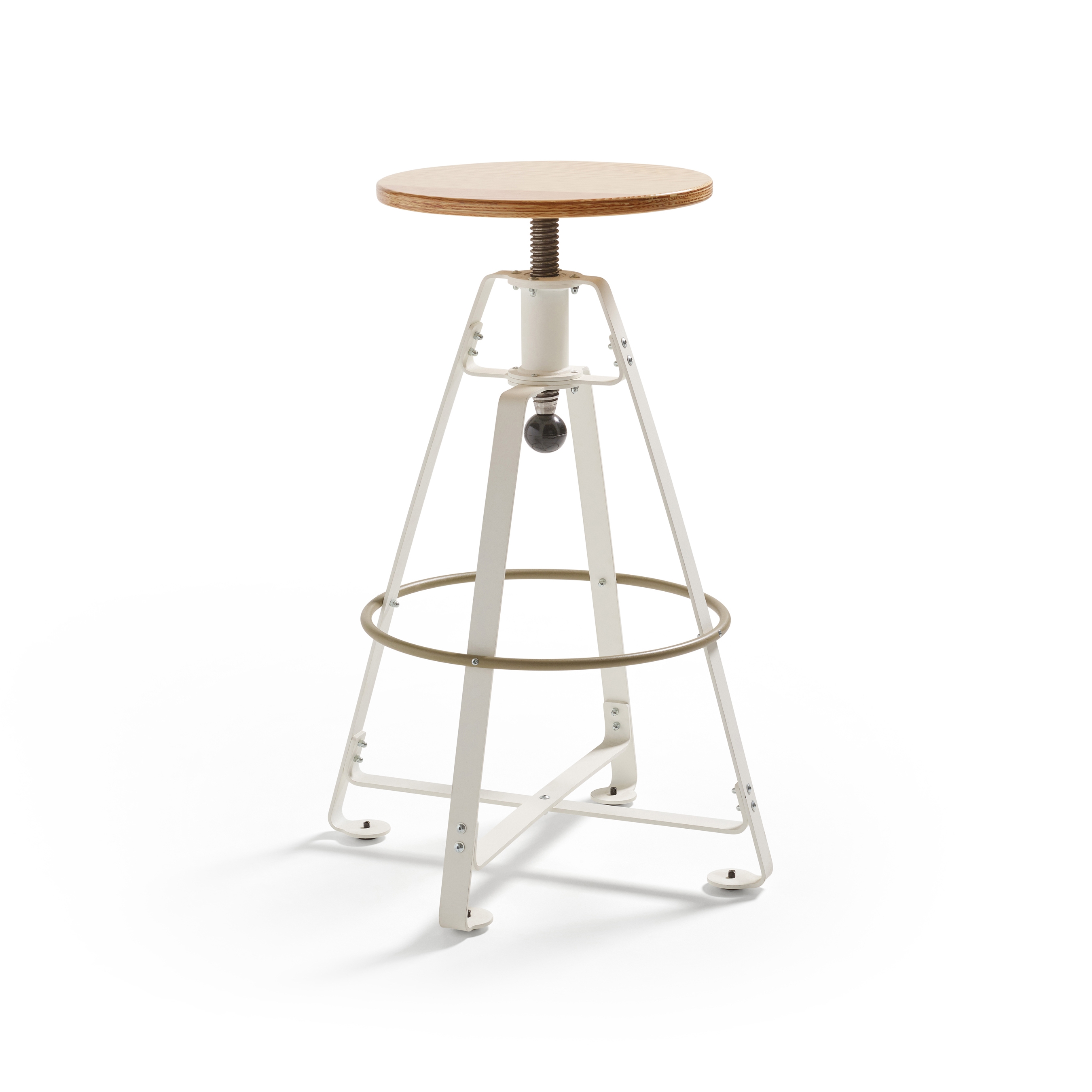 Afficher le produit Spinner High tabouret de bar du fabricant Lande