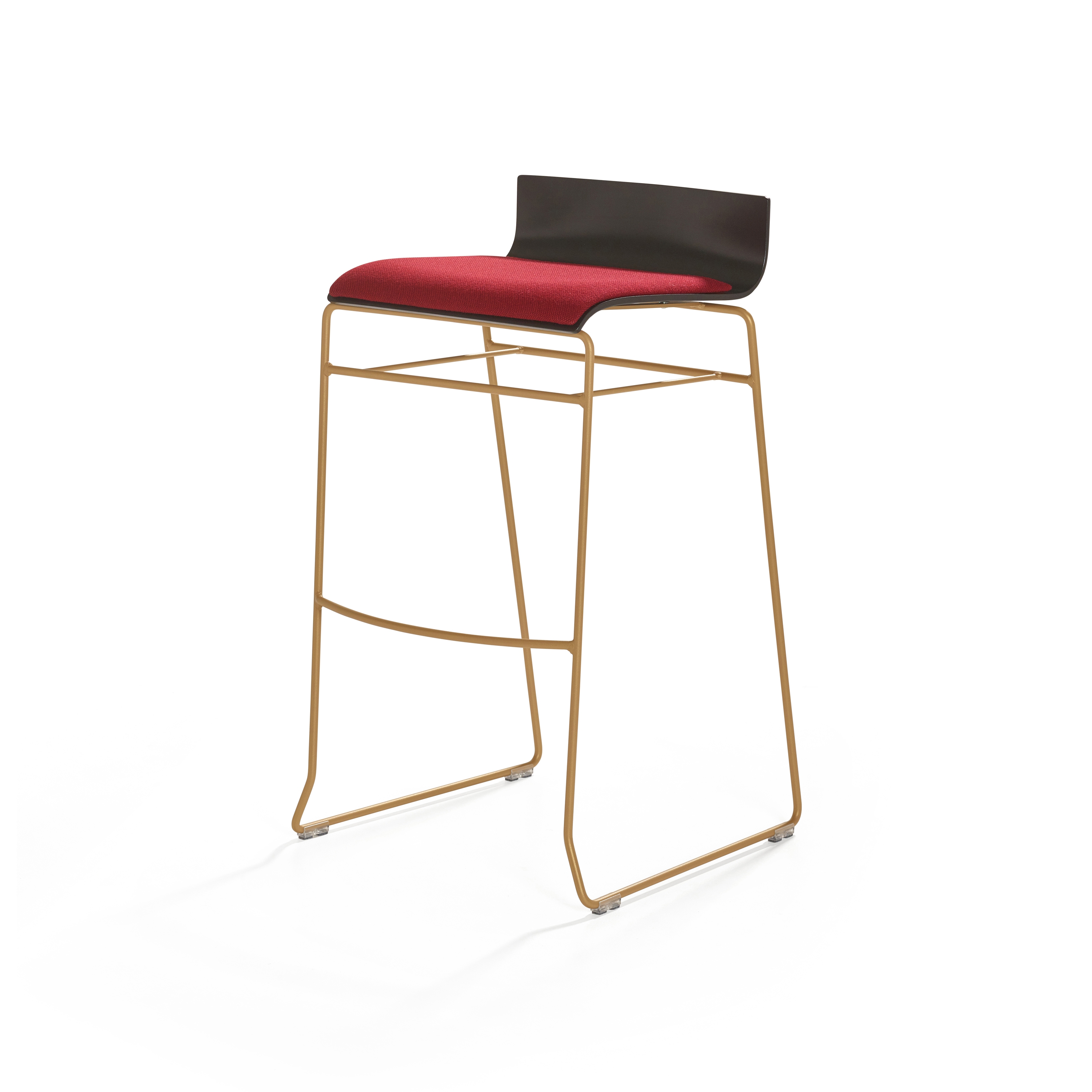 Mostrar el producto X-Ray taburete de bar del fabricante Lande