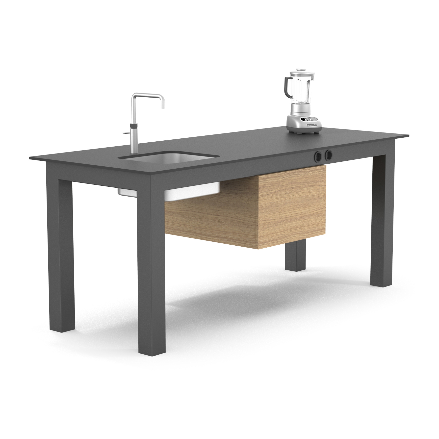 Mostra il prodotto Zok, modular kitchen del produttore Lande