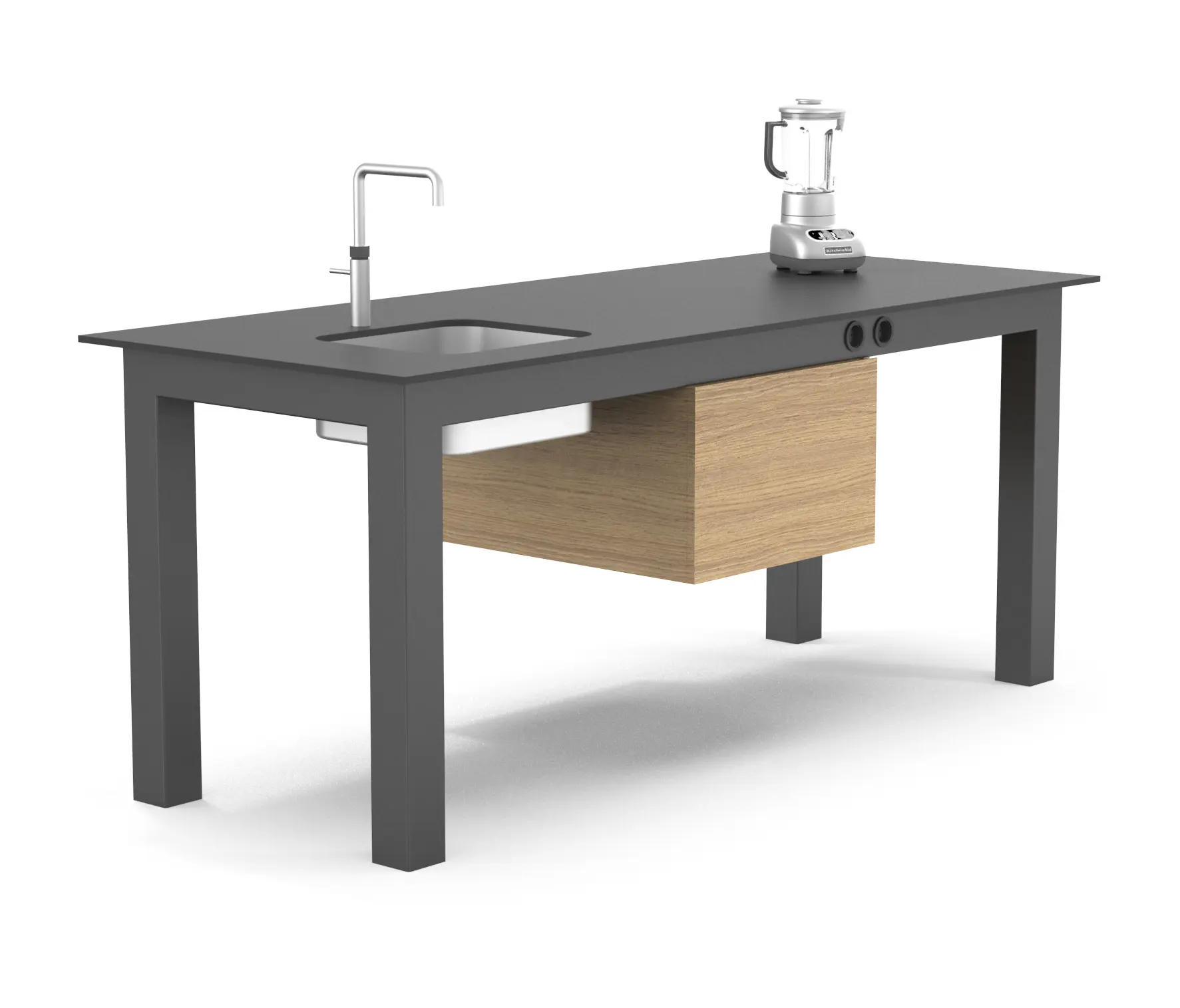 Lande - Zok, modular kitchen