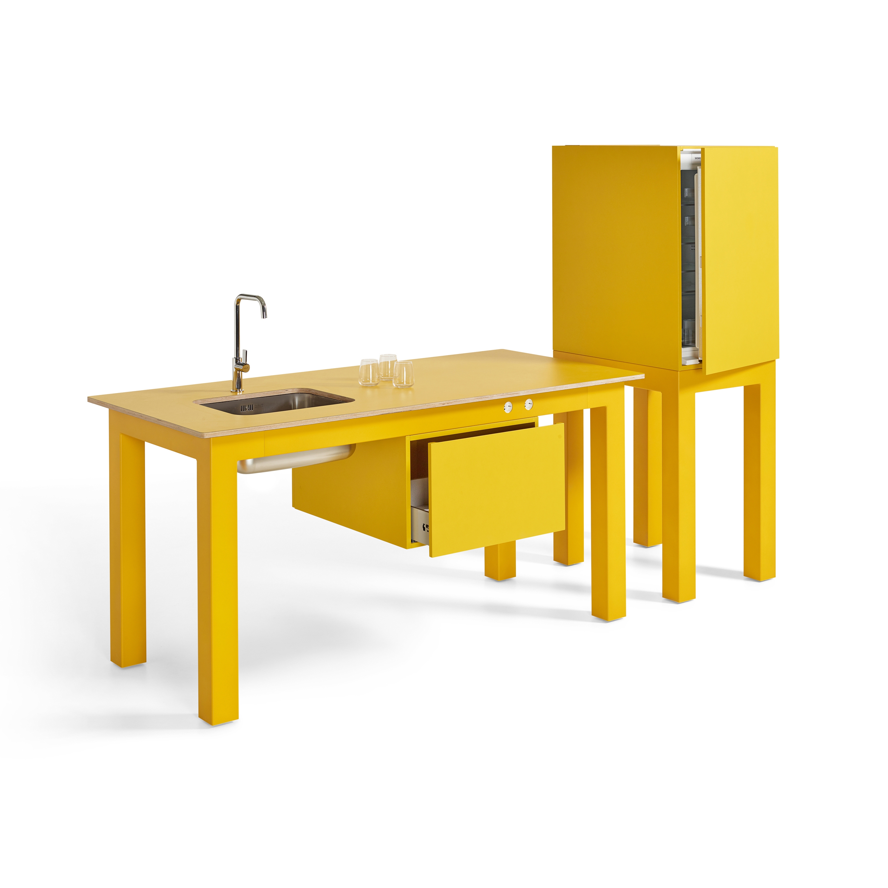 Mostra il prodotto Zok, modular kitchen del produttore Lande