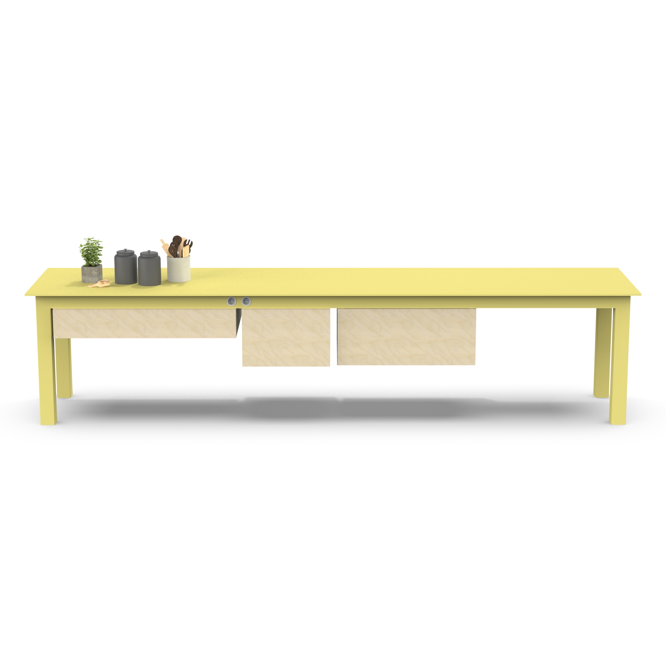 Mostra il prodotto Zok, modular kitchen del produttore Lande