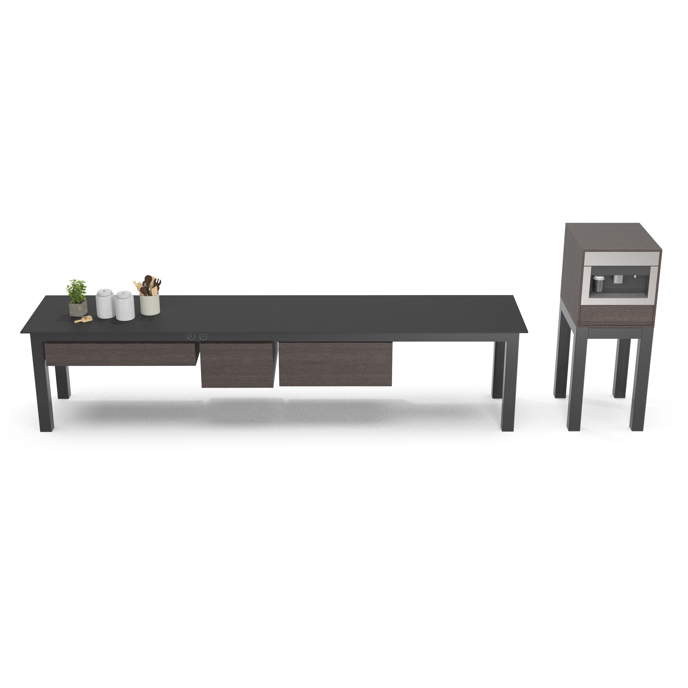 Mostra il prodotto Zok, modular kitchen del produttore Lande