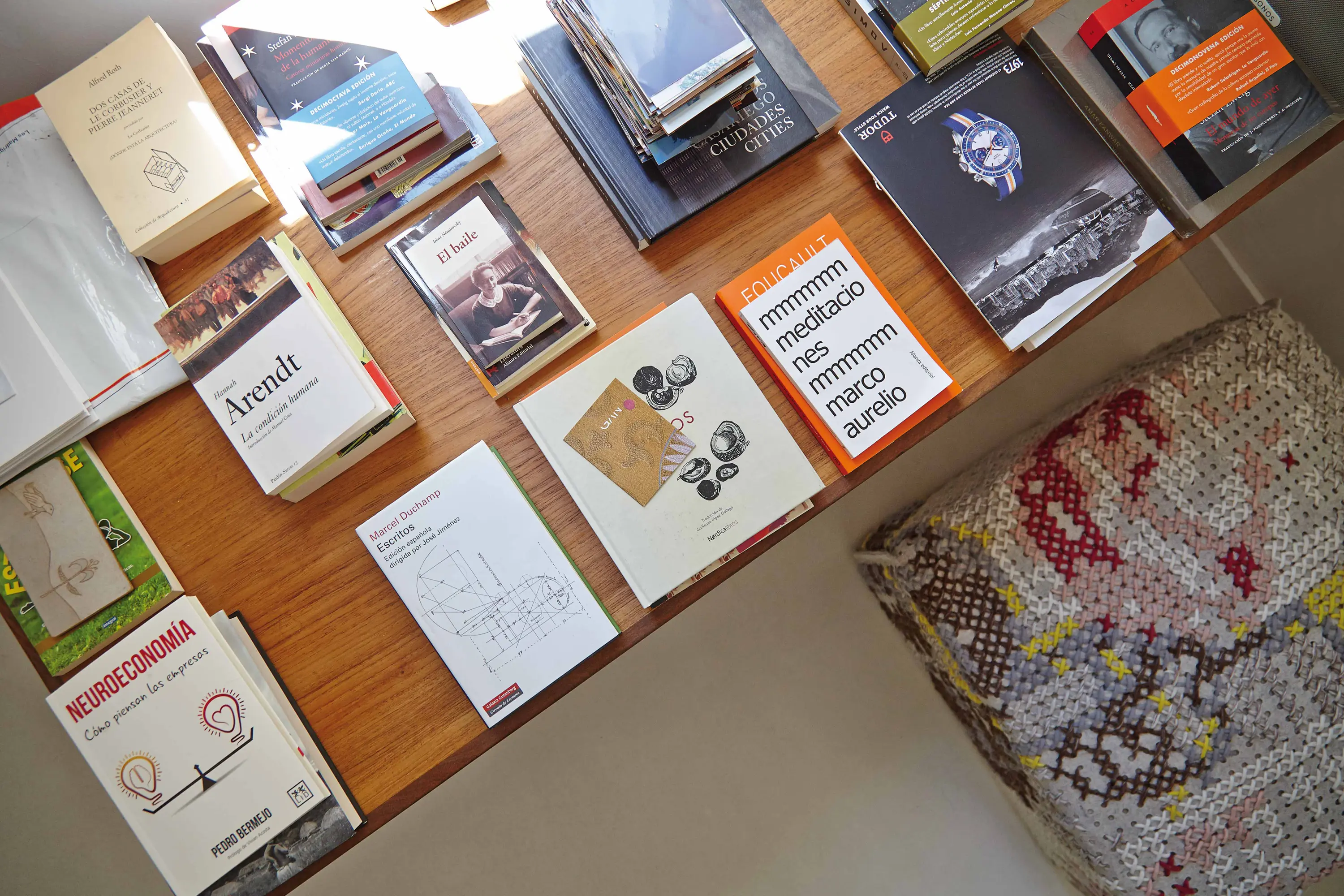 GAN - Canevas Rug Flowers Natural 4–6