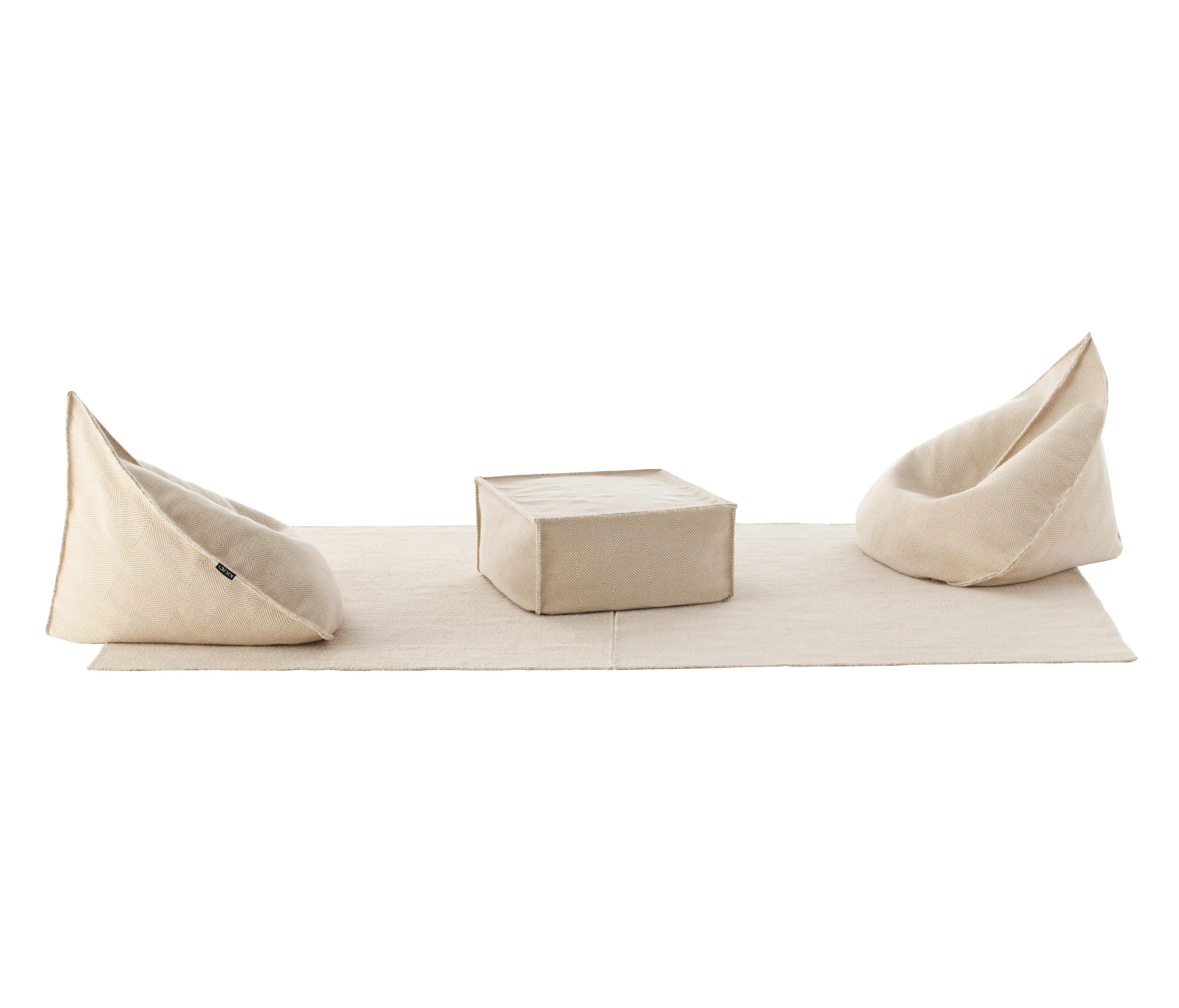GAN - Sail Cushion Taupe 2
