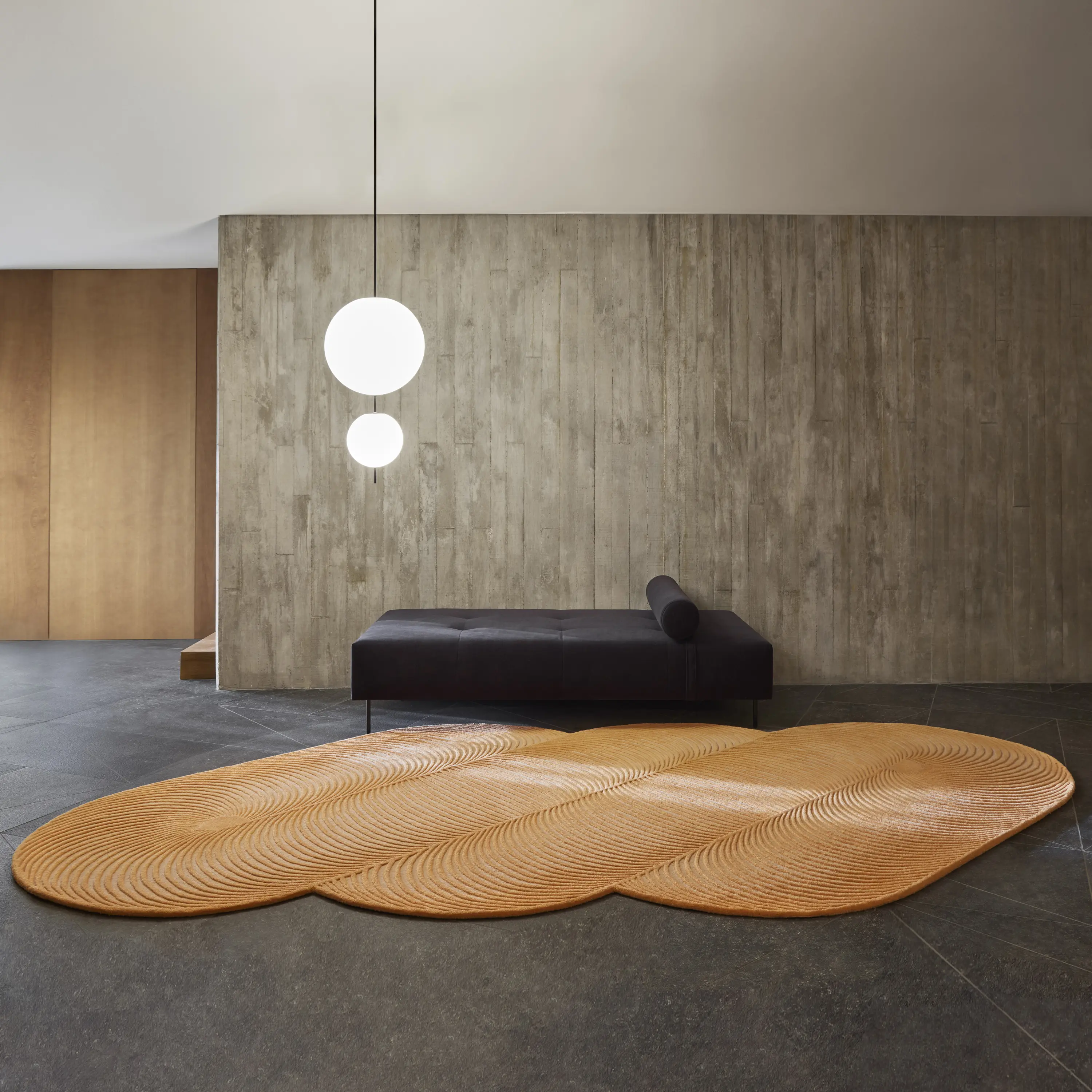 GAN - Giro Rug Peach 2