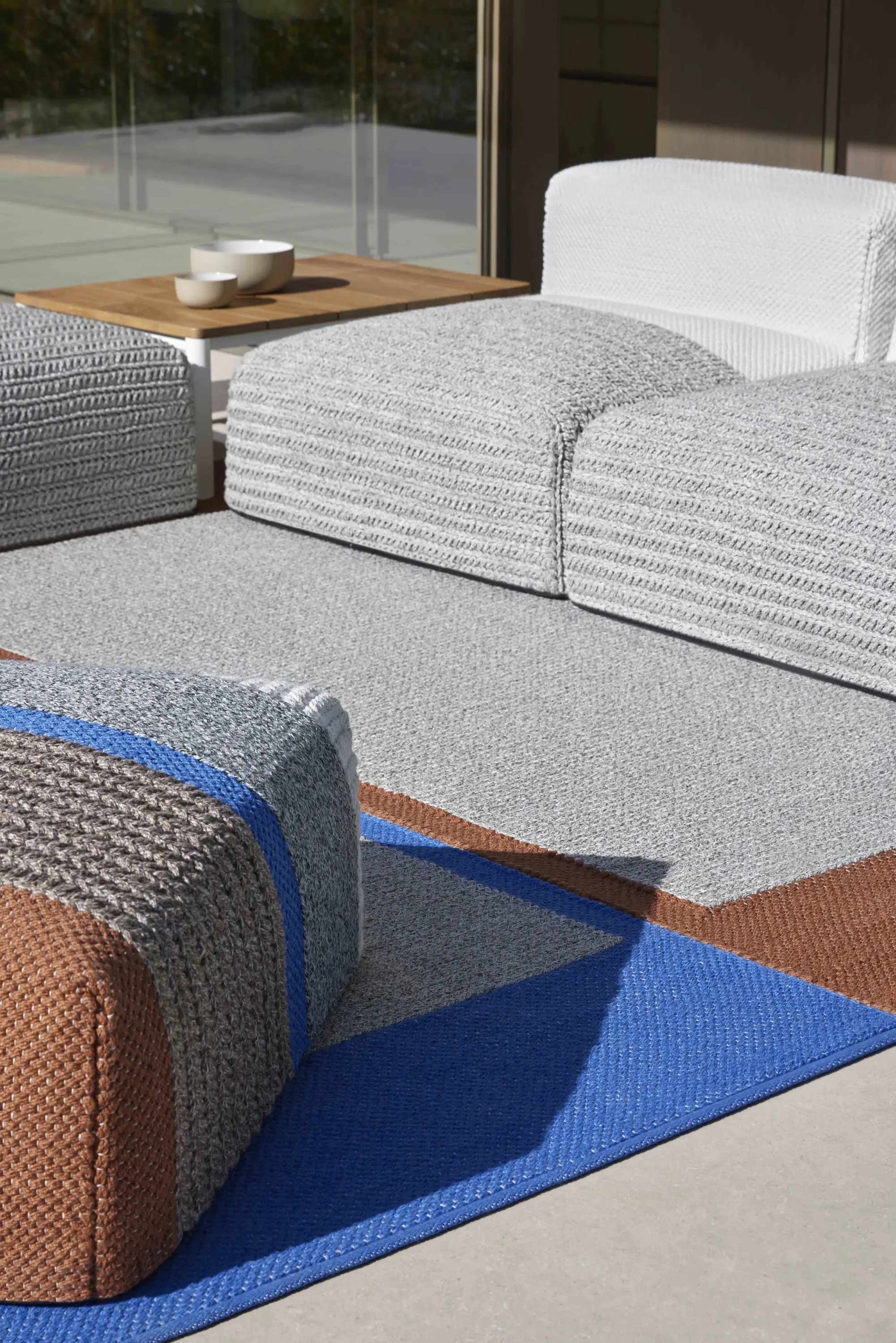 GAN - Mangas Outdoor Rug White