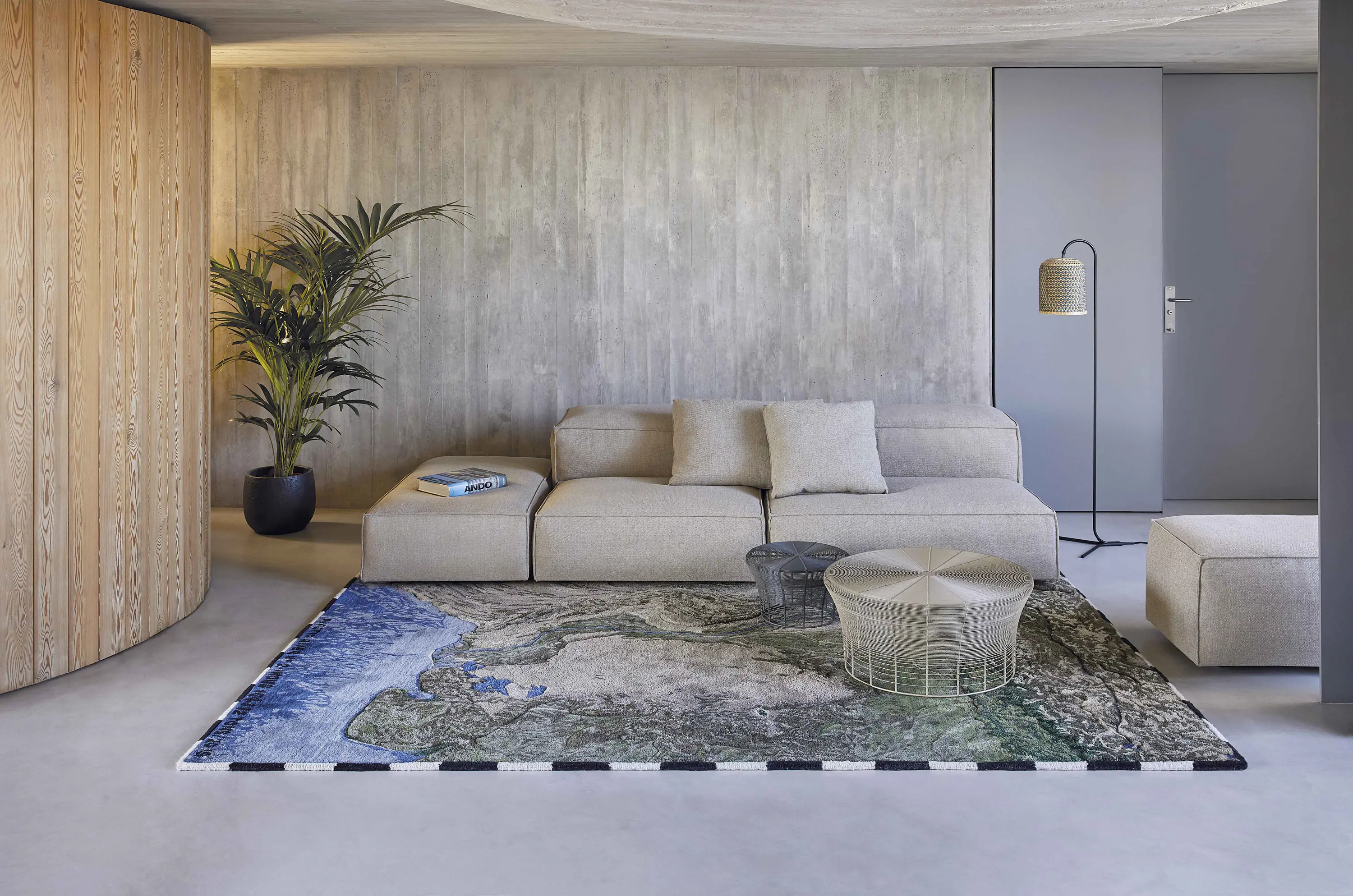 GAN - Plastic Rivers Rug Indus